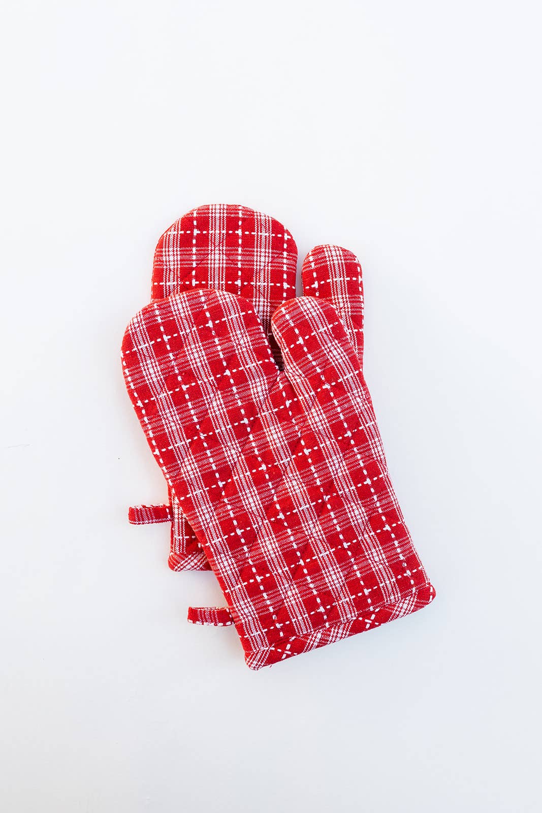 Millstream Home - The Holiday Oven Mitt Set