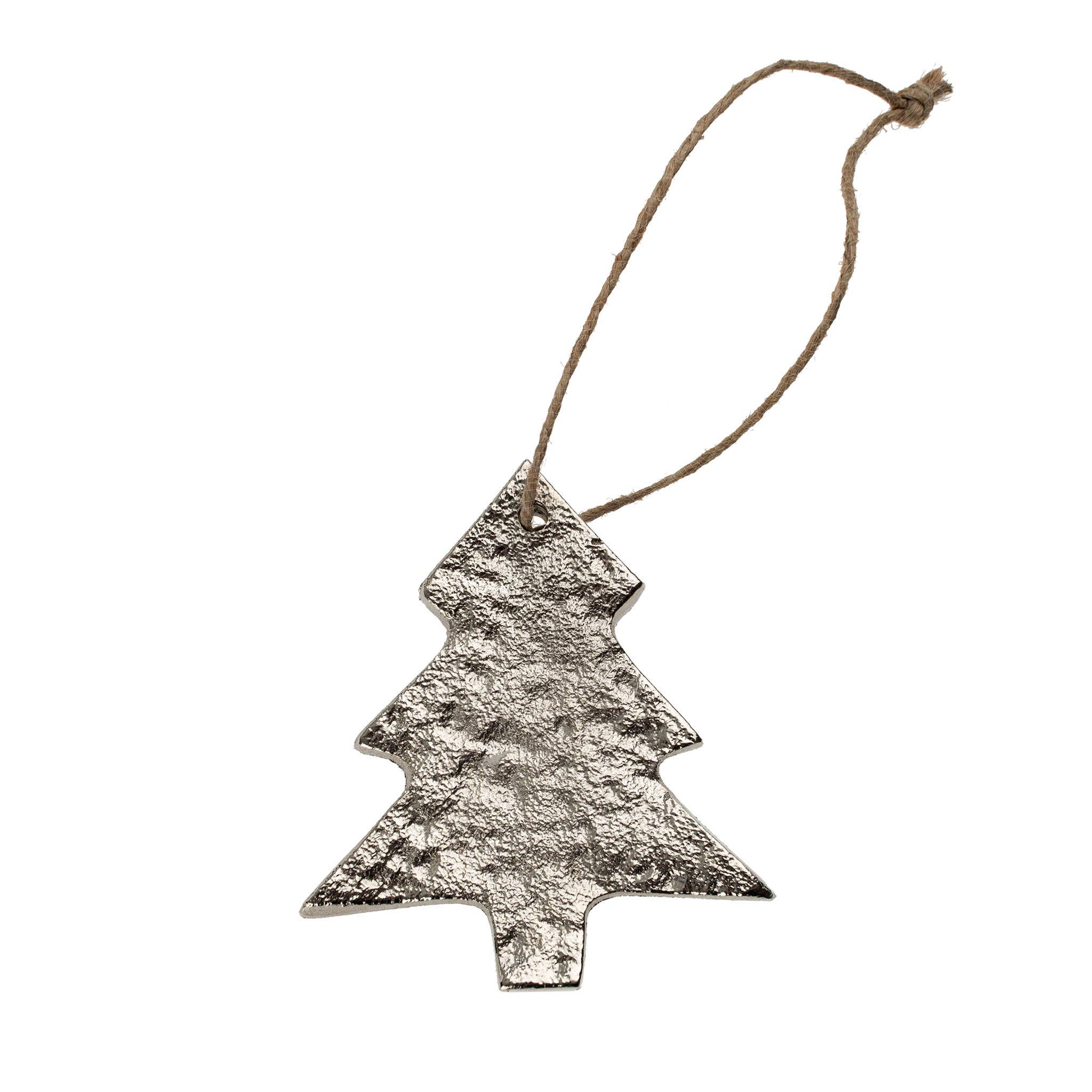 Tree Ornament, Silver