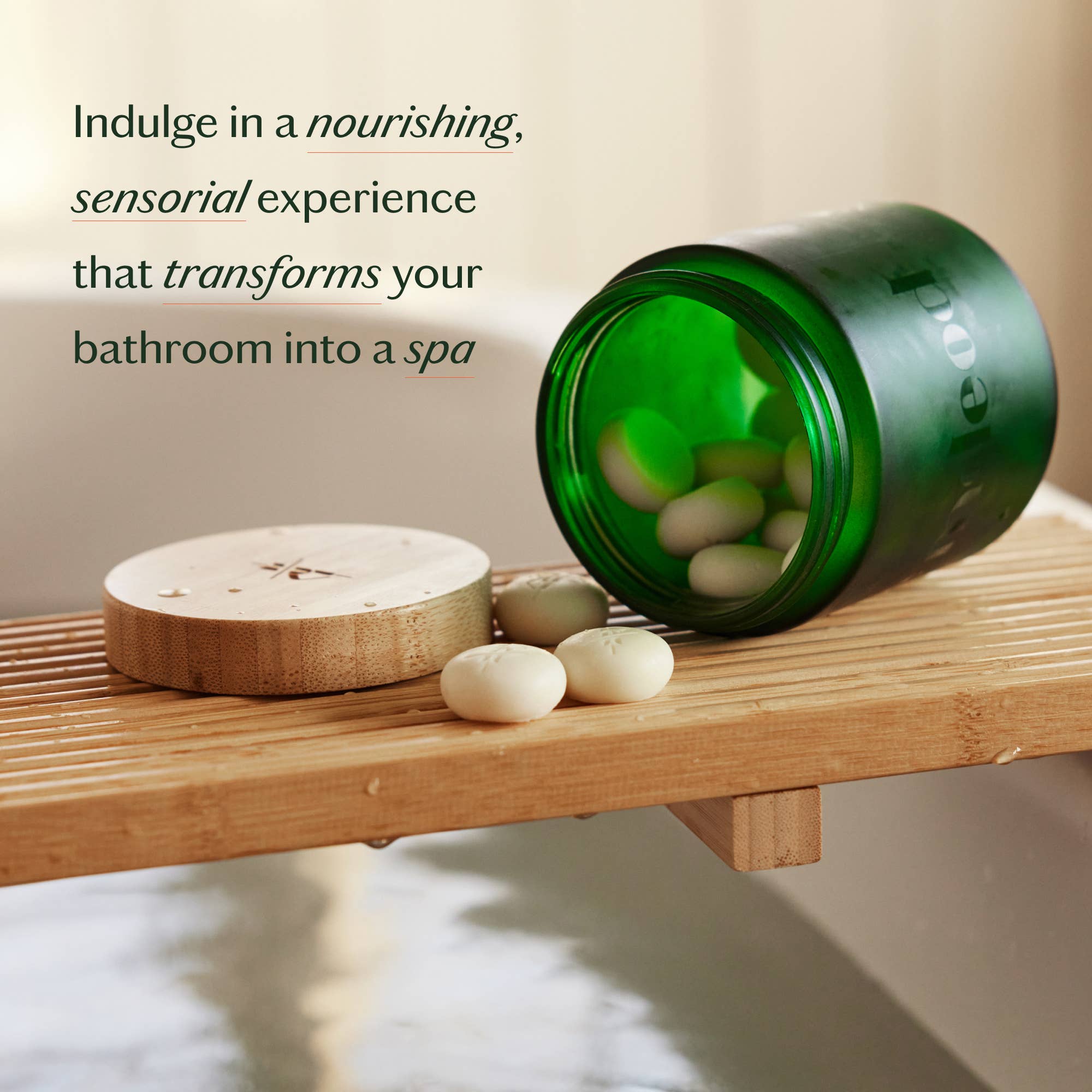 Daily Pebble | Deep Moisturizing Solid Bath & Shower Oil: Tray of 20 - Image 6
