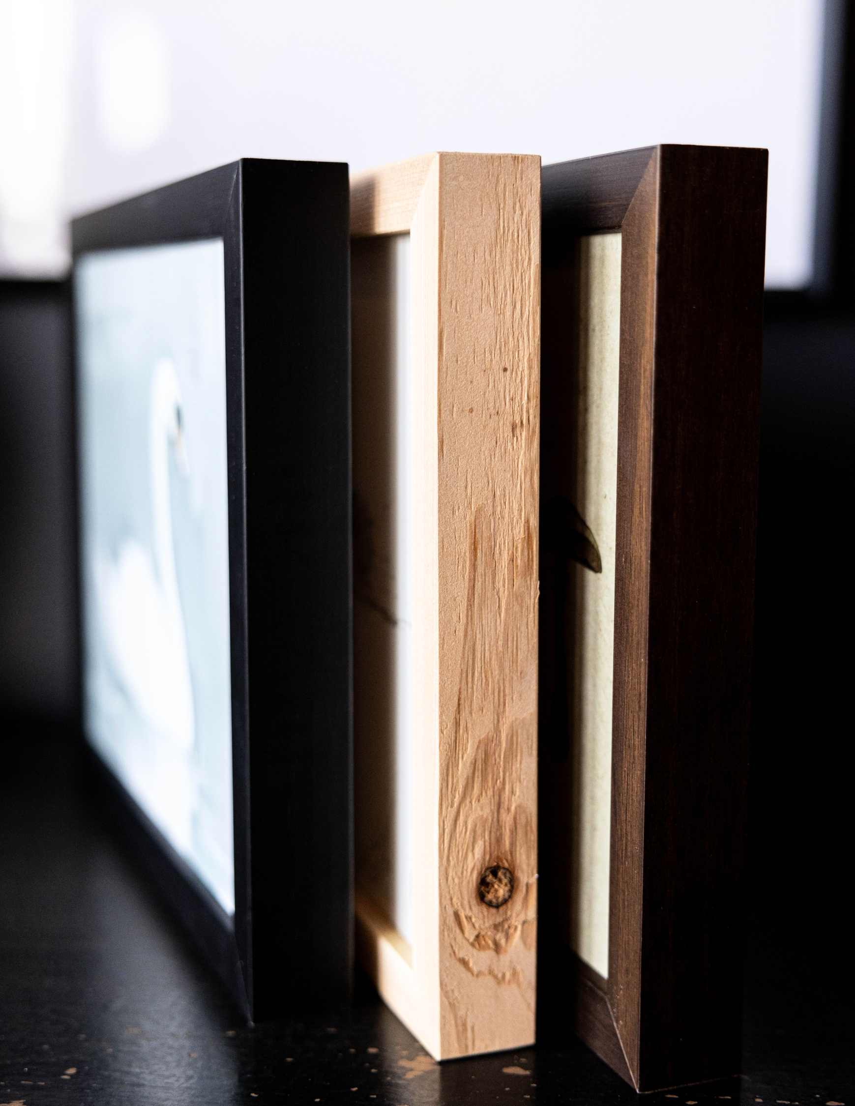 Luxe B Co - Antique Fruit Bowl Pine Framed Art - Image 3