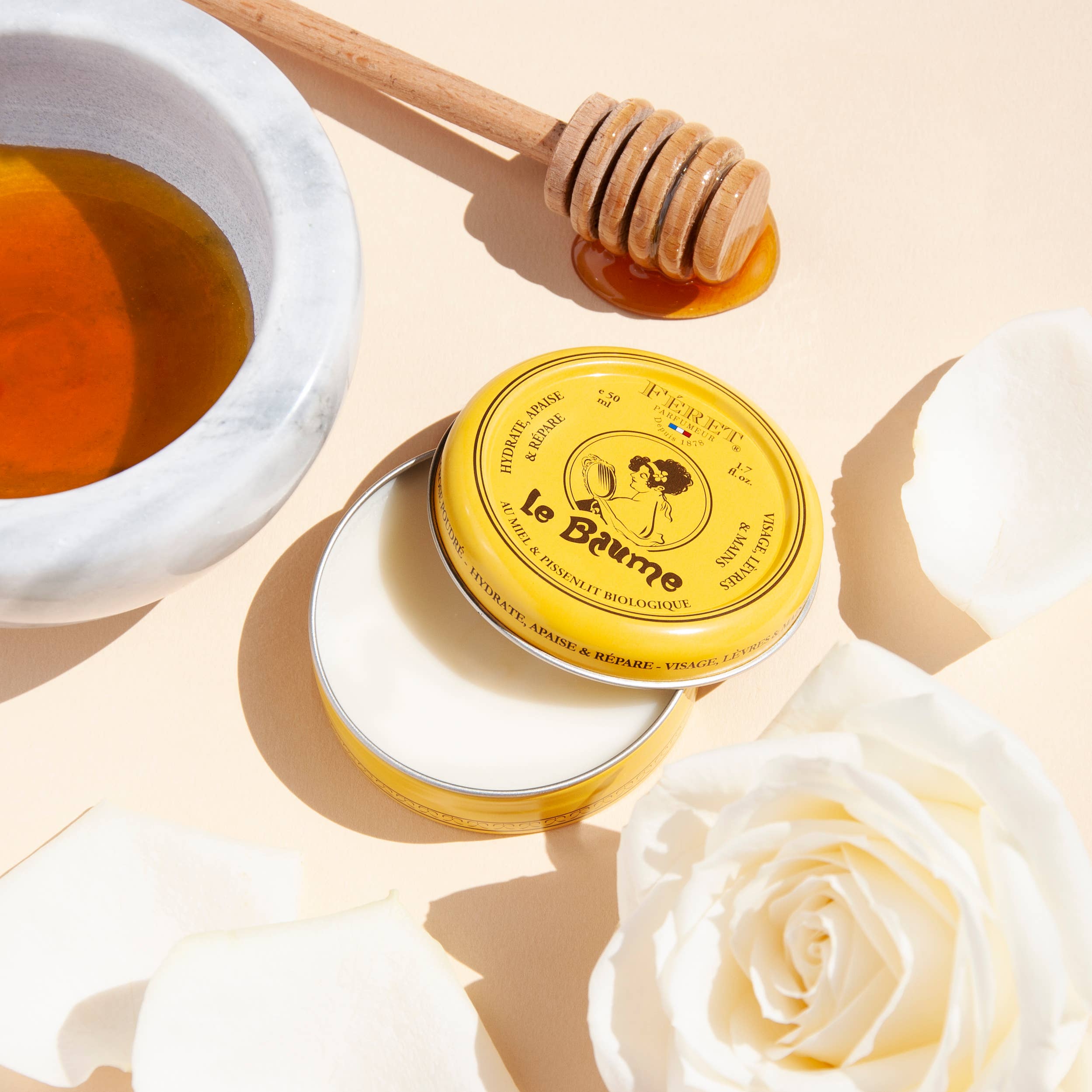 Feret Parfumeur - Distributed by Scents of Europe - Original Le Baume - 1.7 oz