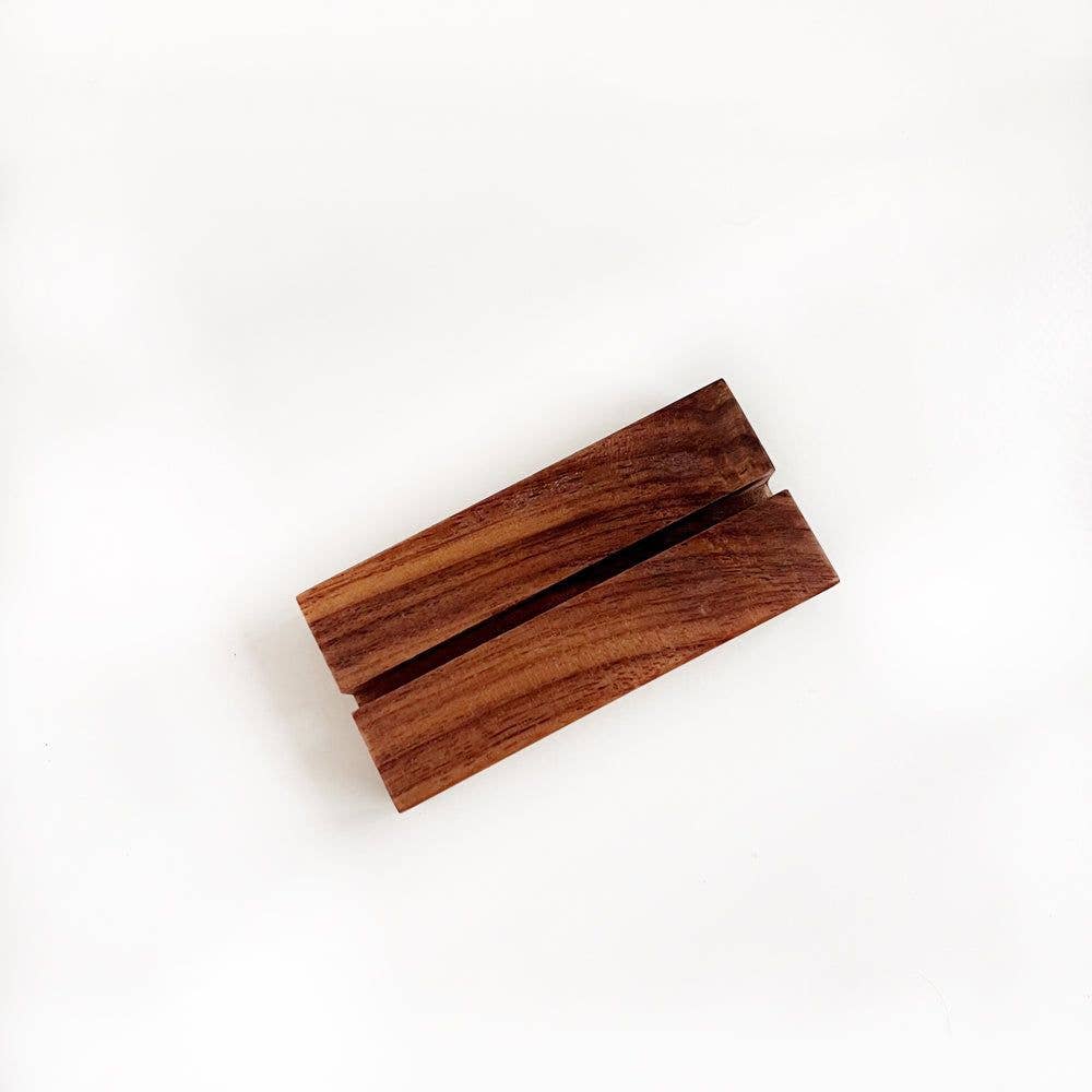 Wood card holder - Image 2