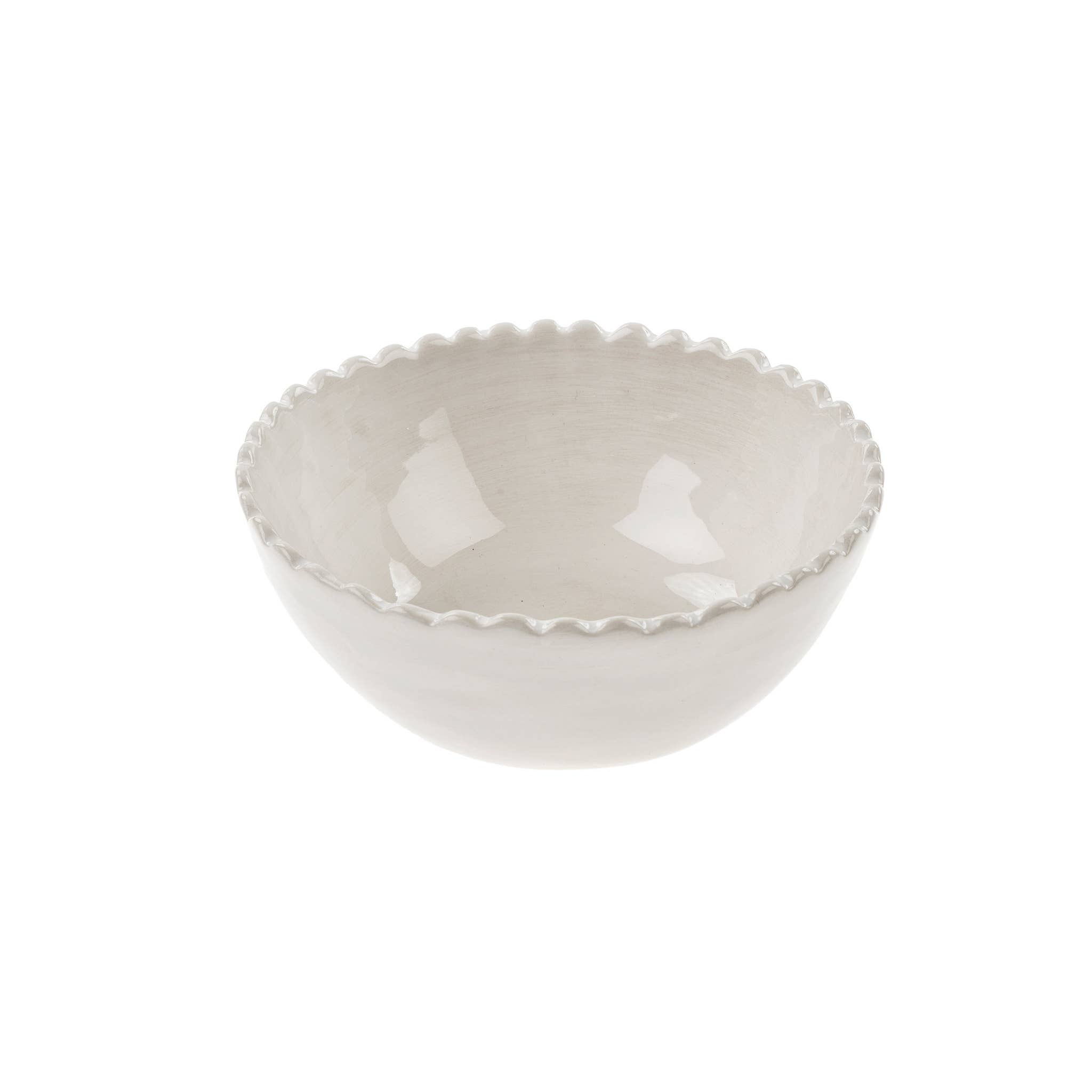 Scalloped Bowl