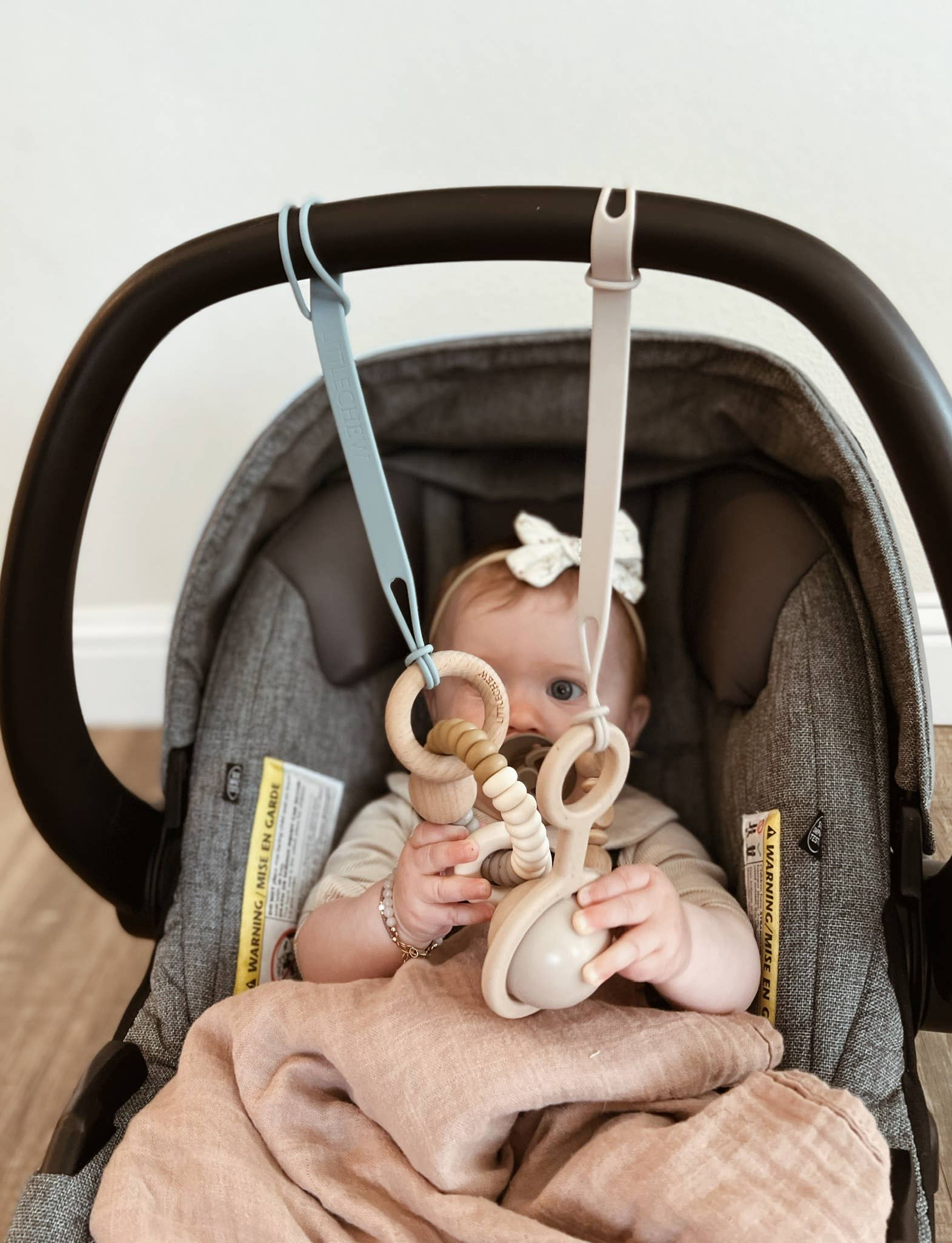 Little Chew - Silicone Attachment - Beige