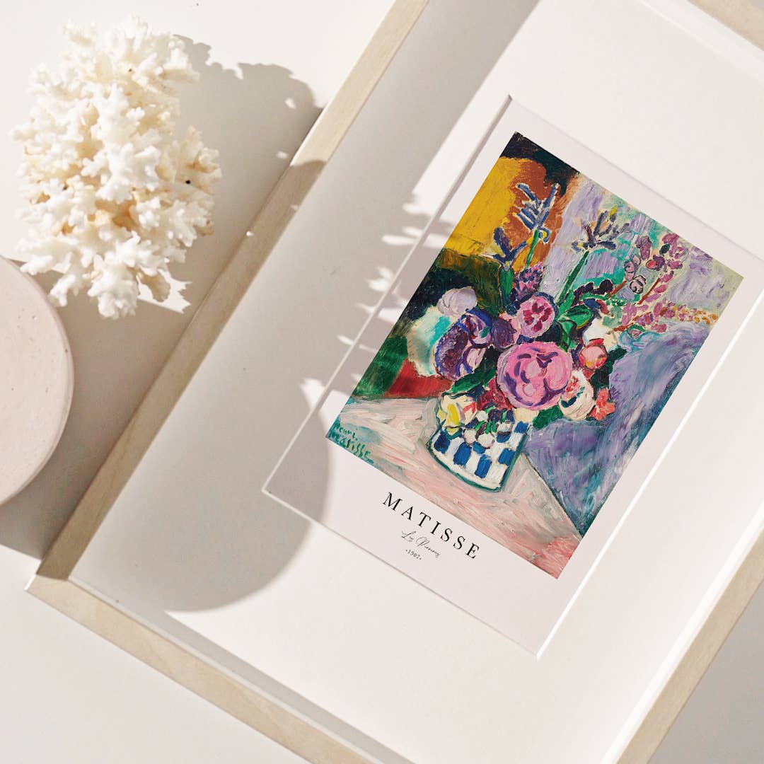 Sugar & Canvas - Henri Matisse Les Pivoines 1907 Art Print M150 - Image 3