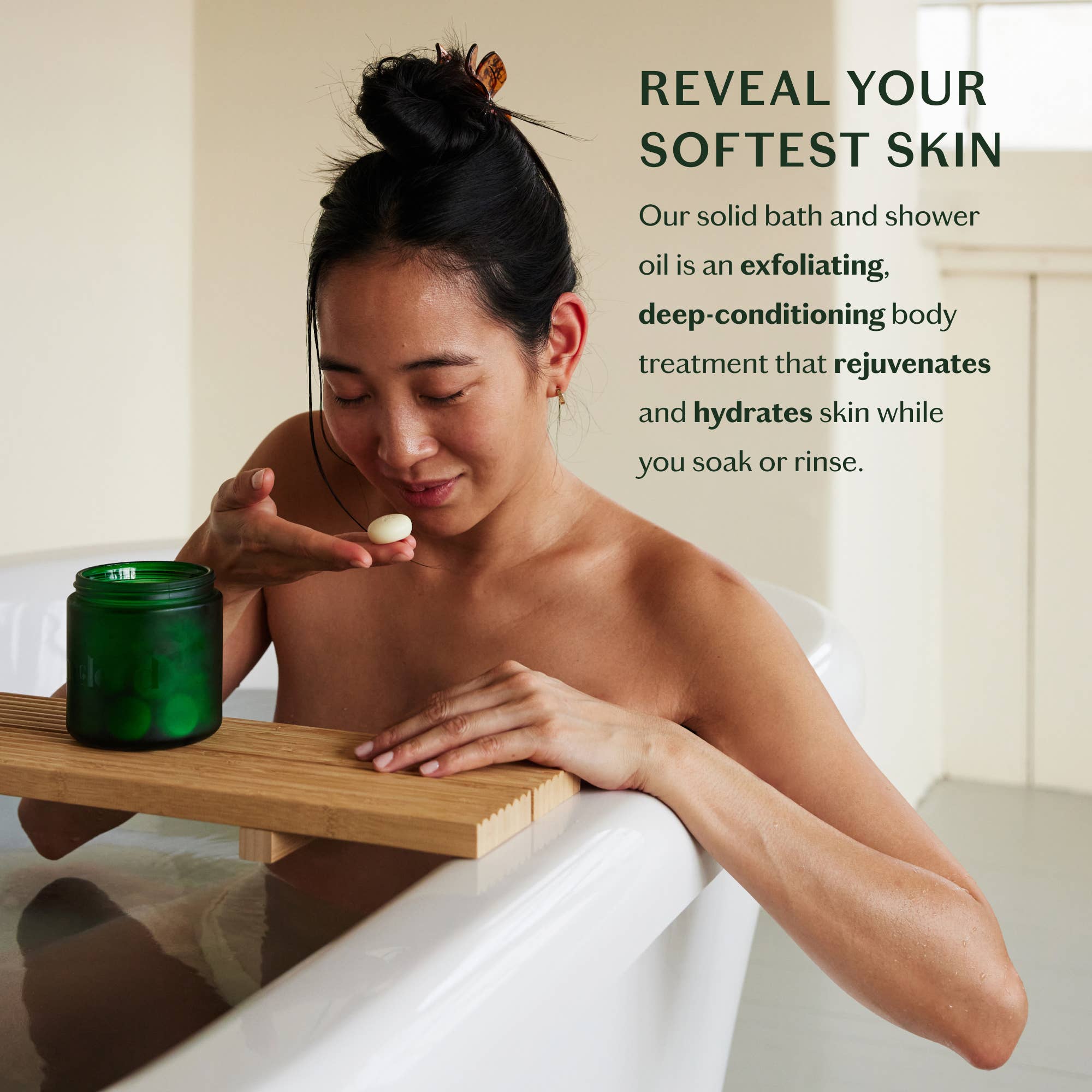 Daily Pebble | Deep Moisturizing Solid Bath & Shower Oil: Tray of 20 - Image 2