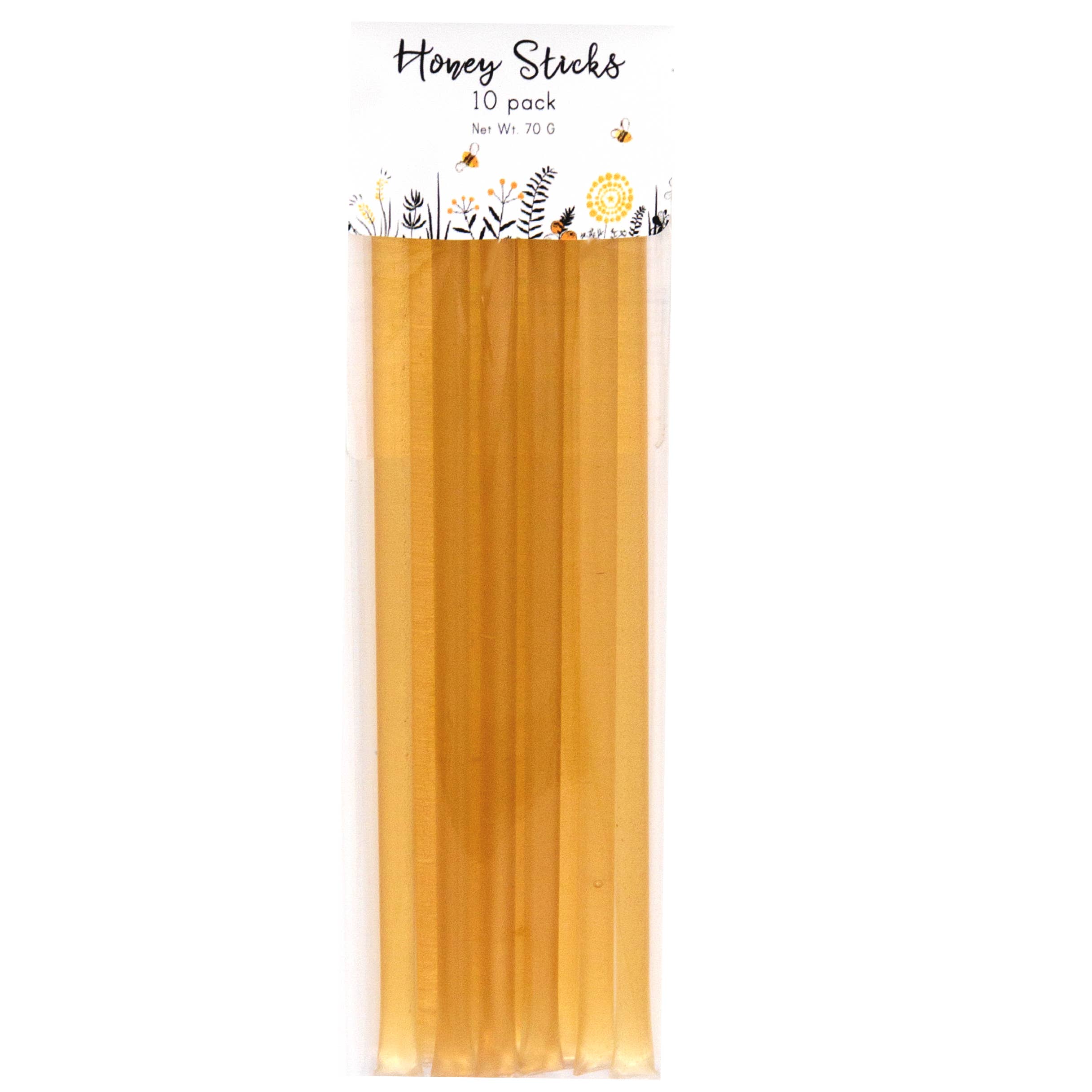 Honey Sticks- 10 pack