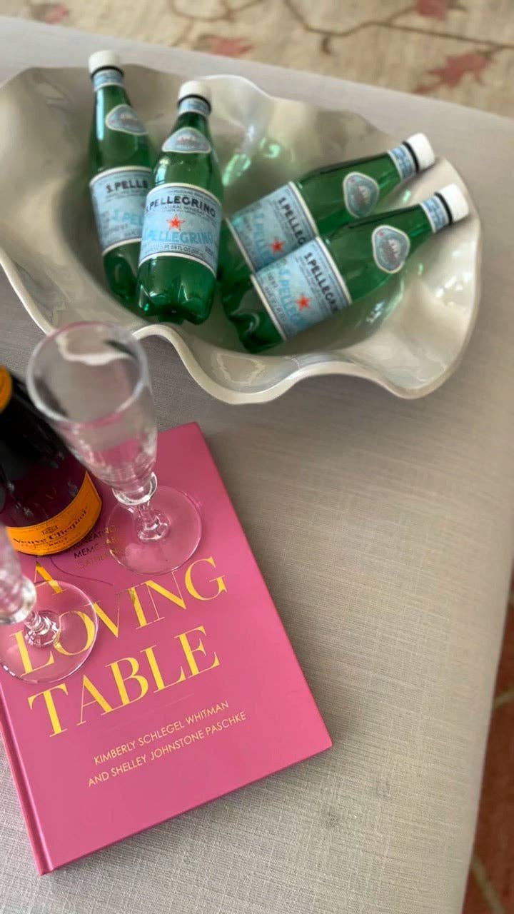 Relish - Large wavy one of a kind serving bowl 100% melamine BPA free - Image 6