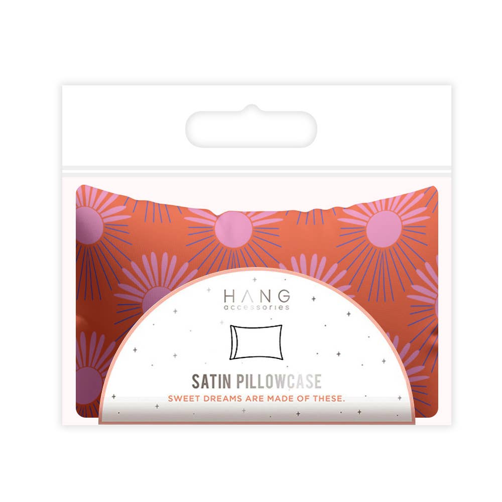 Satin Pillowcases: Italian Orange - Image 5