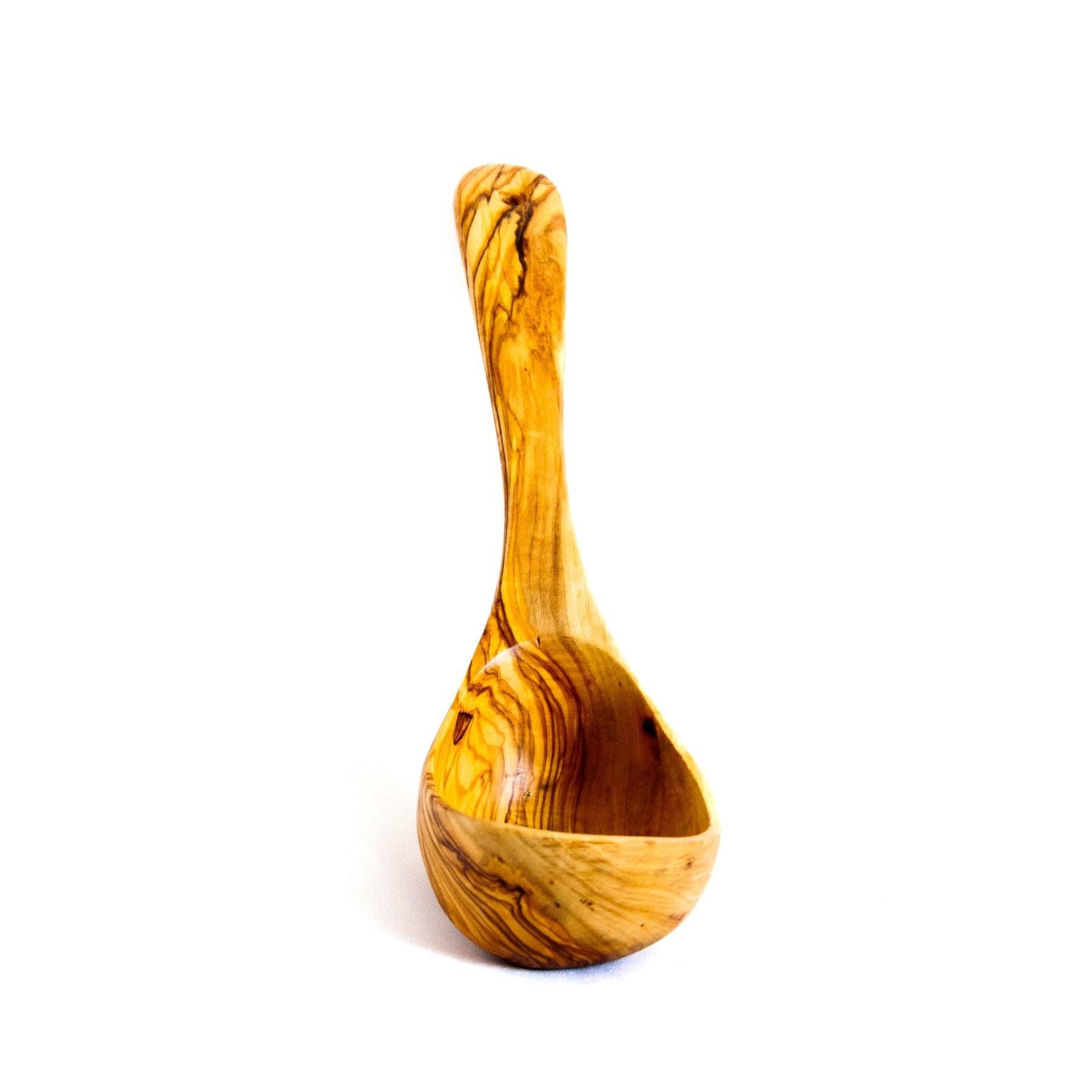 Vesper & Vine - Olive Wood Soup Ladle - Image 4