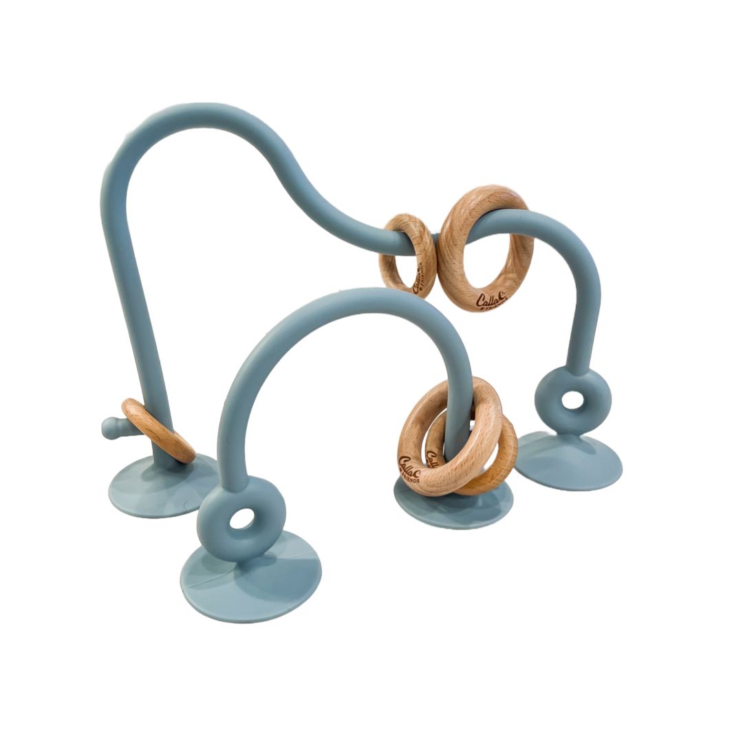 On-the-Go Suction Table Toy: Linen - Image 2