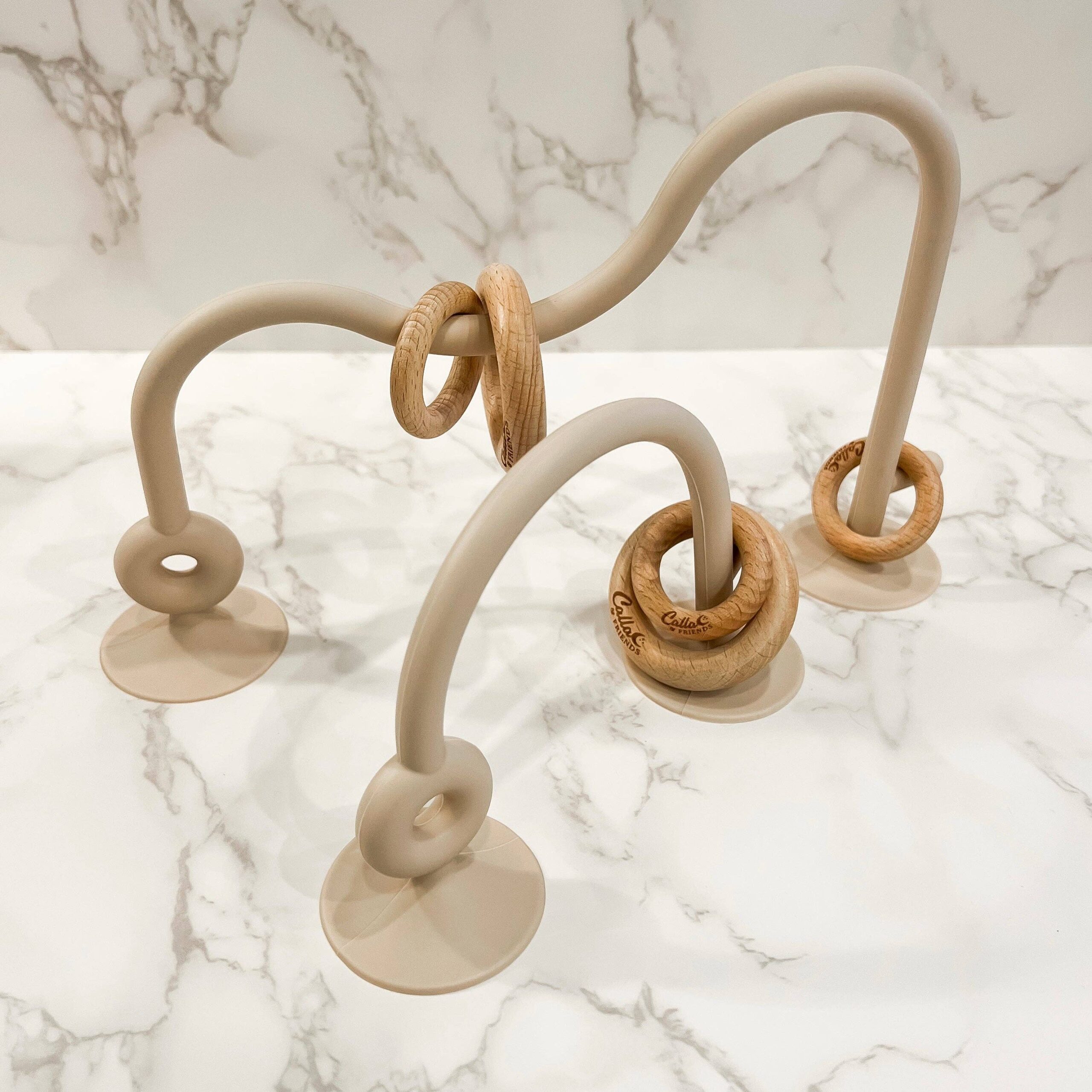 On-the-Go Suction Table Toy: Linen - Image 6