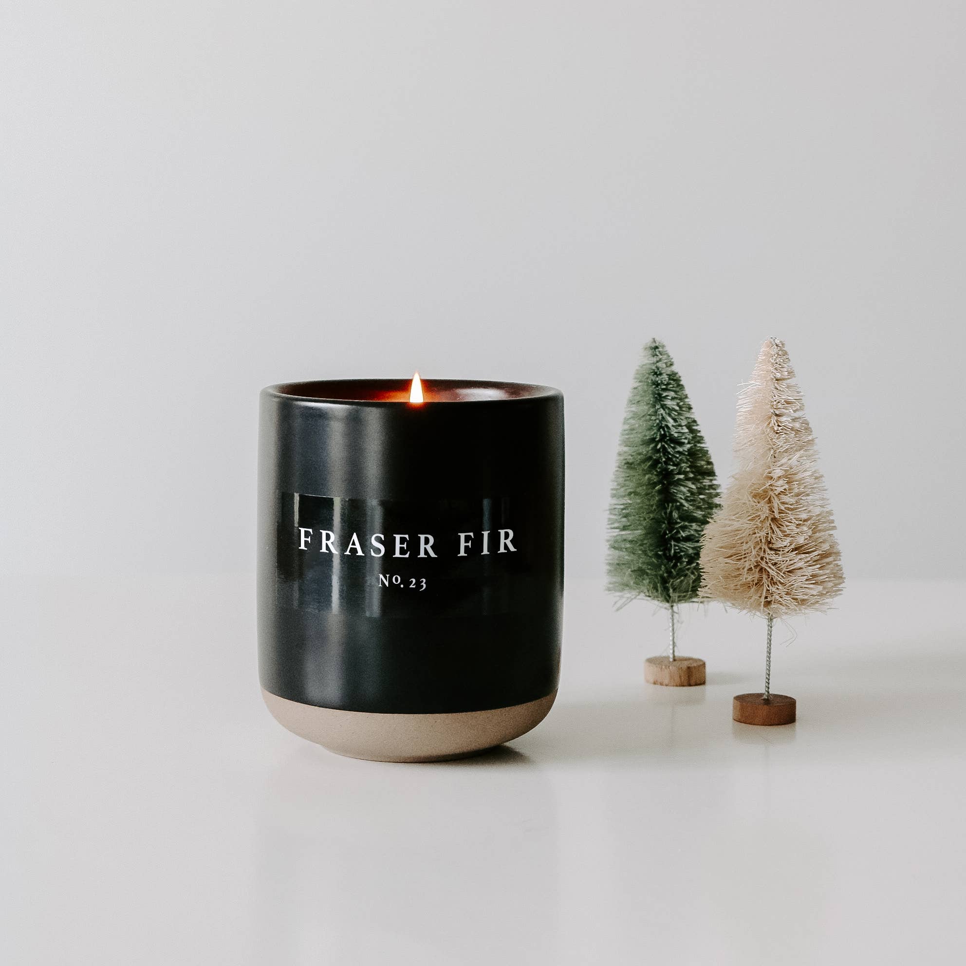 Fraser Fir 12 oz Soy Candle-Christmas Home Decor & Gift - Image 2