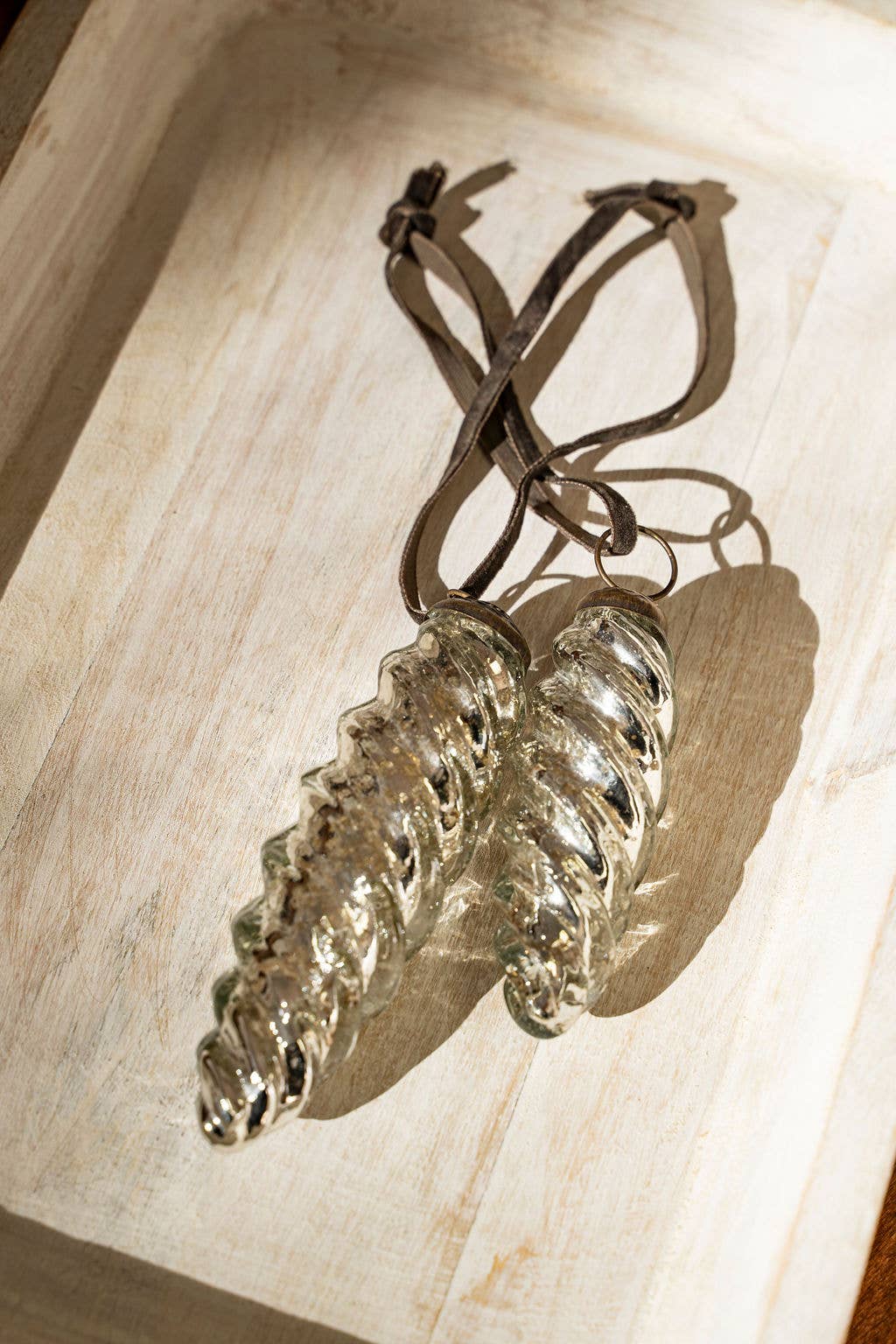 Icicle Ornament S, Silver - Image 2