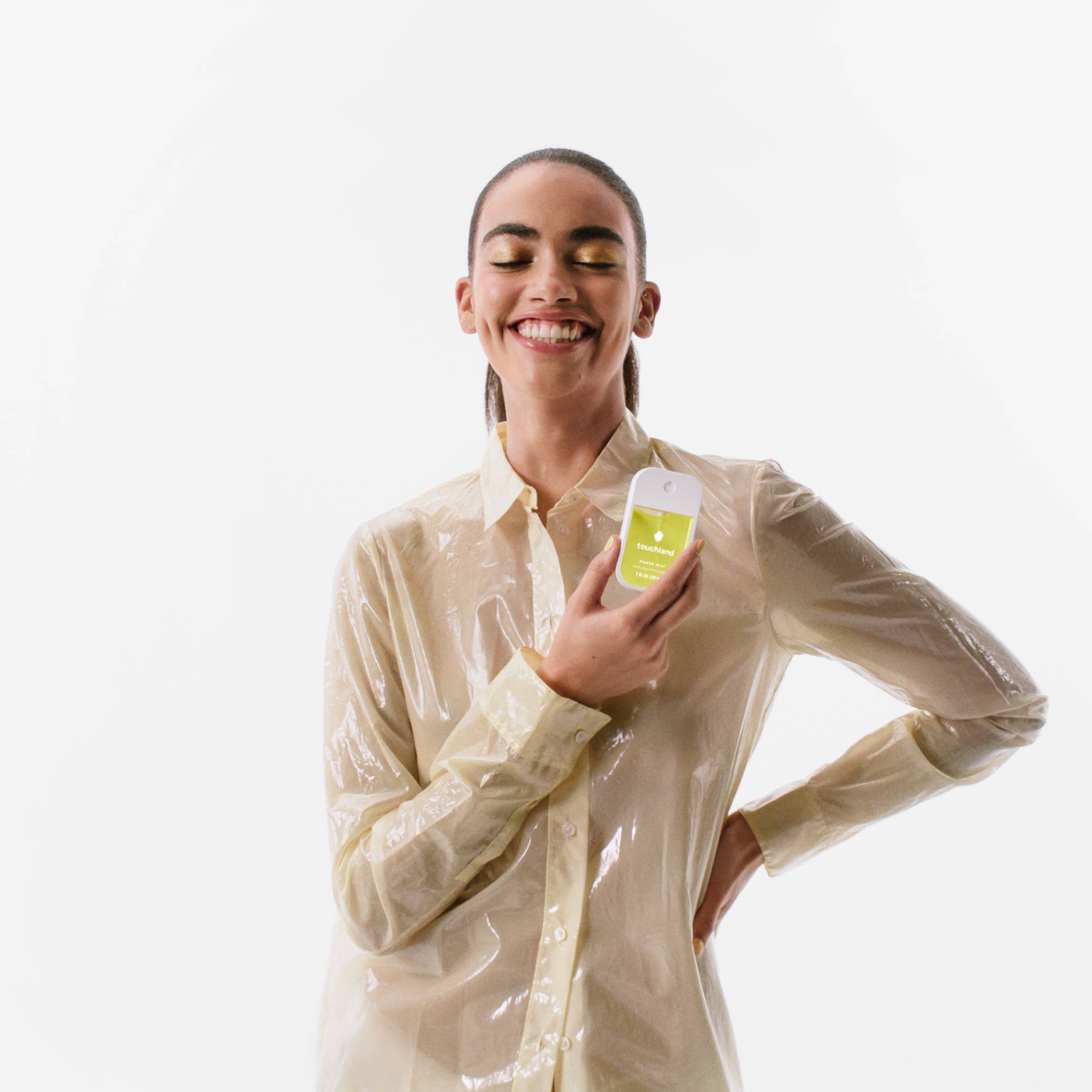 Vanilla Blossom Power Mist Hydrating Hand Sanitizer - Image 2