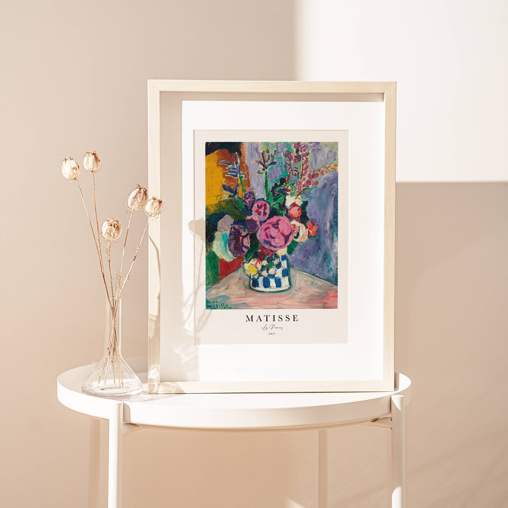 Sugar & Canvas - Henri Matisse Les Pivoines 1907 Art Print M150 - Image 7