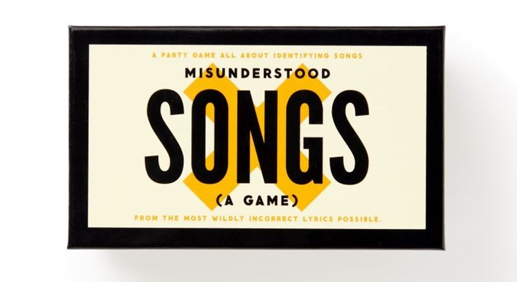 BM Card Game Set Misunderstood Songs