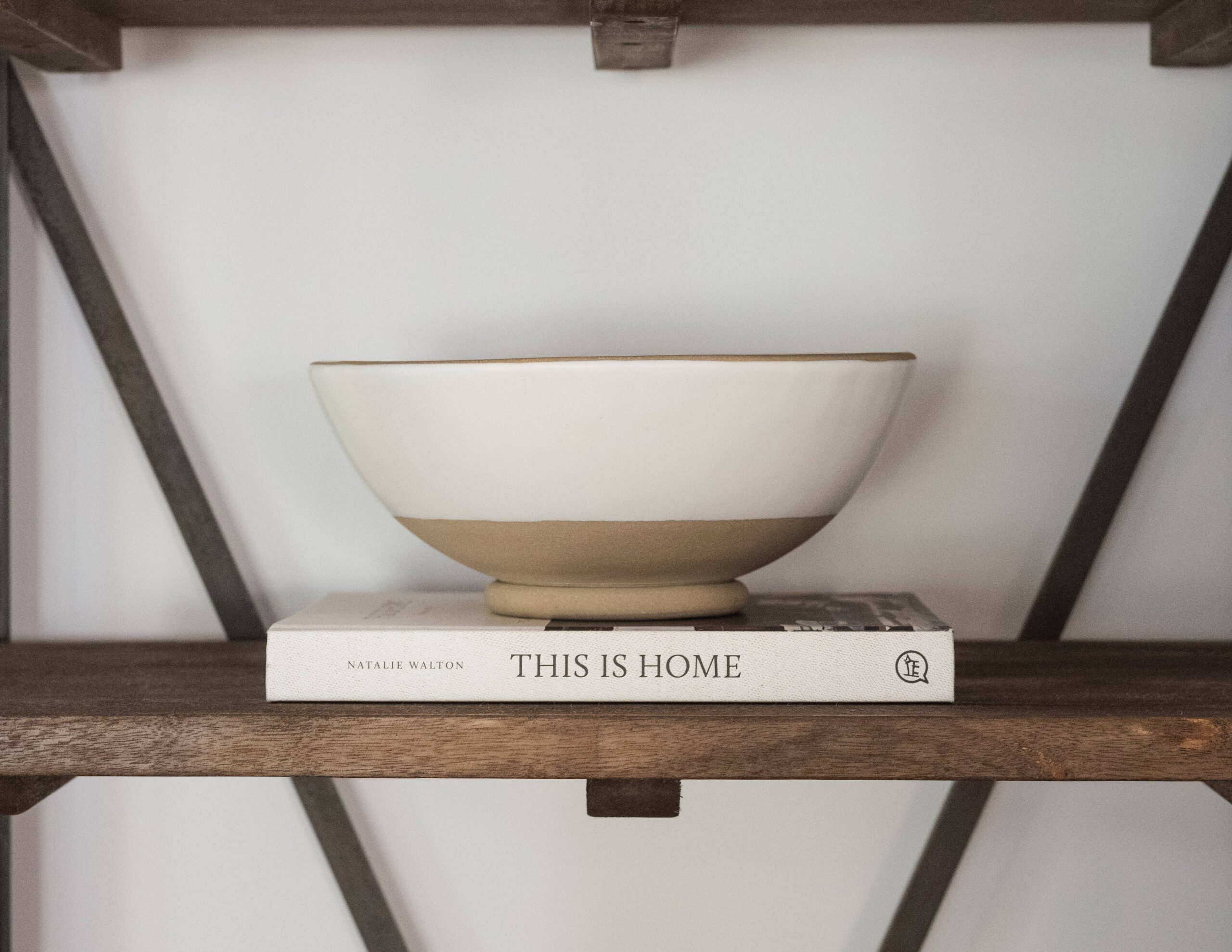 Jars of Dust - Extra Large Mixing Bowl - Eggshell