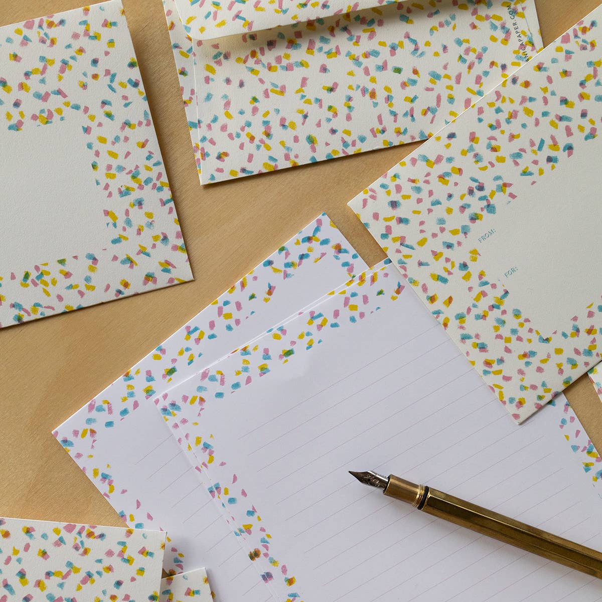 CONFETTI / Letter Writing Set - Image 2