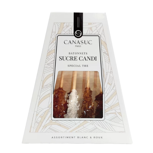 Canasuc Rock Candy Sticks Amber 2.82oz