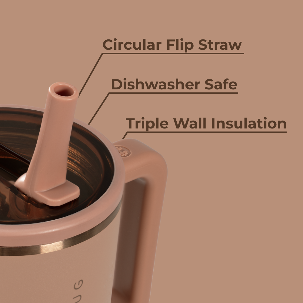 Caramel HydroJug 32 oz Traveler - Image 5