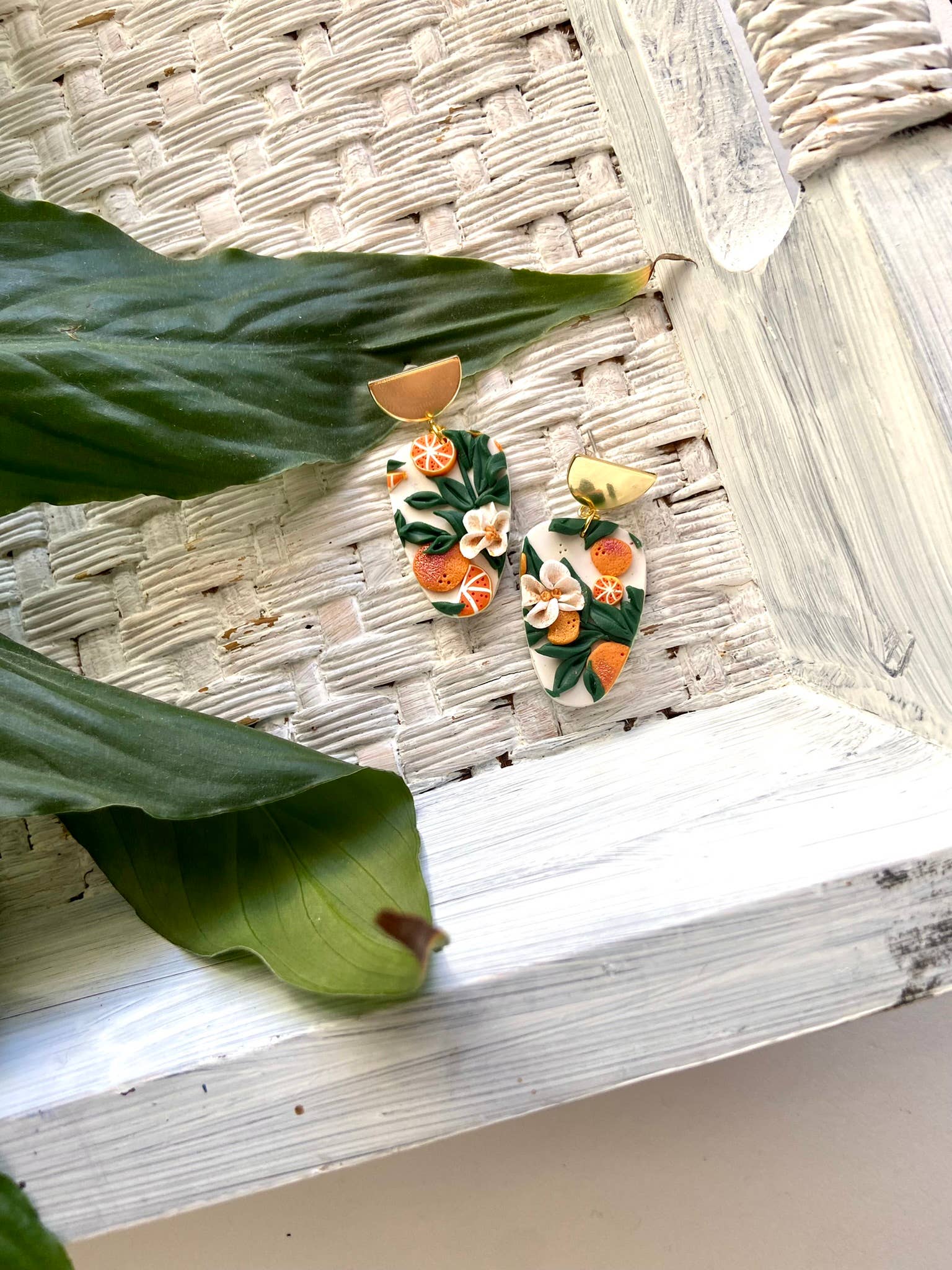 Orange Flower Blossoms