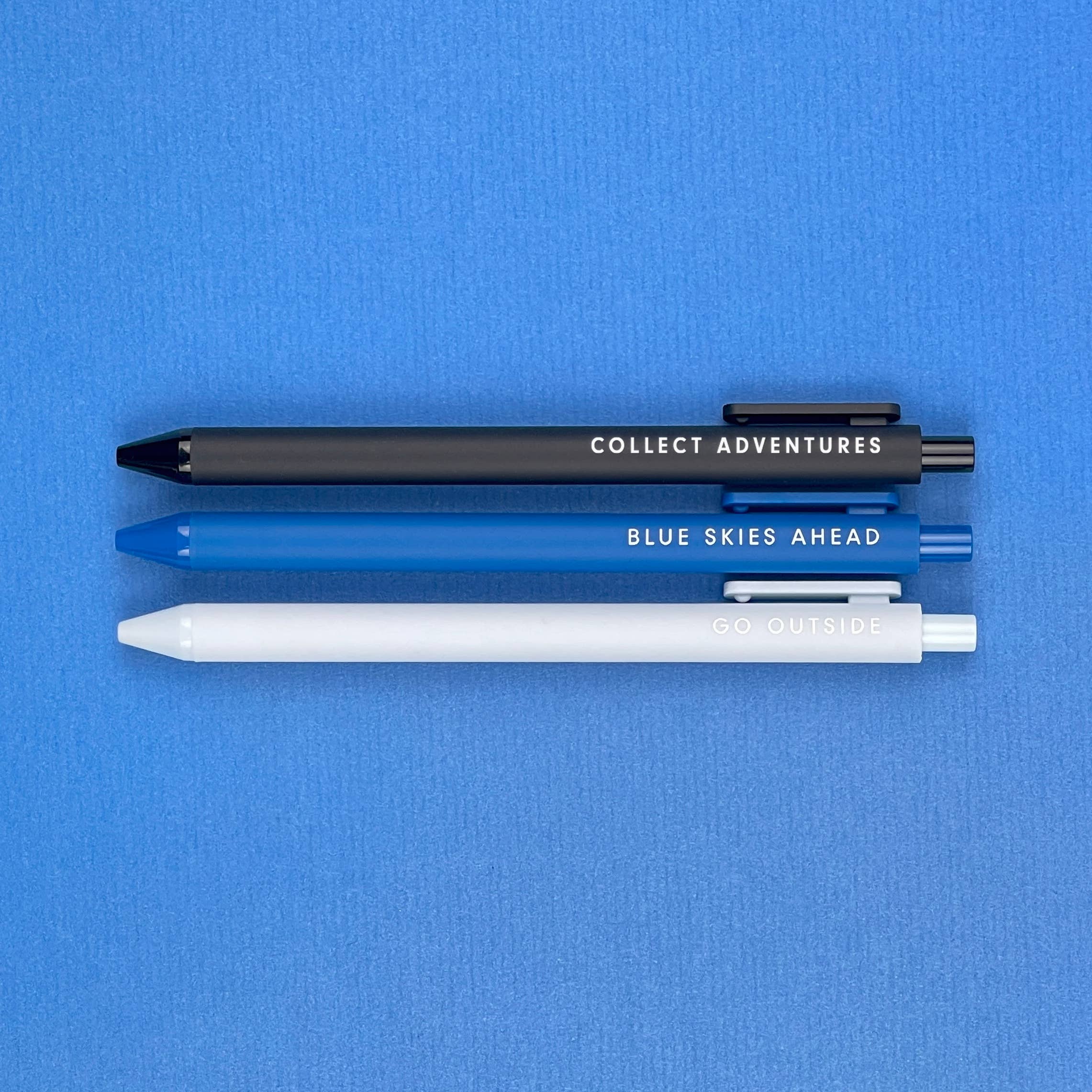 Explorer Jotter Gel Pen: Set of 3 - Image 2