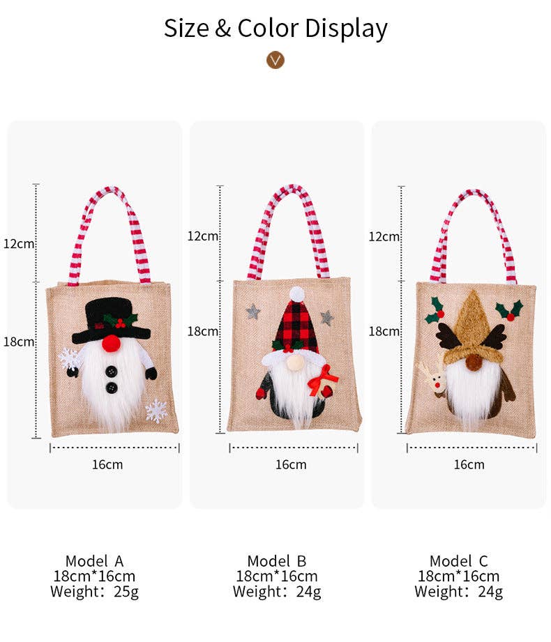 Xris - Christmas Mini Tote Bag for Kids - Image 3