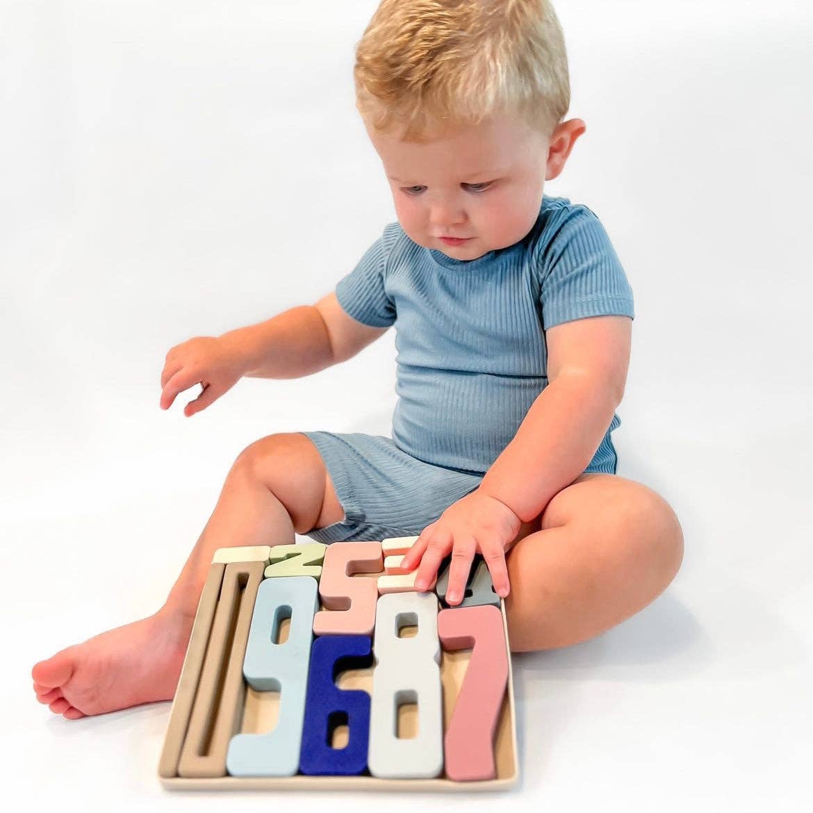 Wyatt Number Stacking Blocks - Image 9