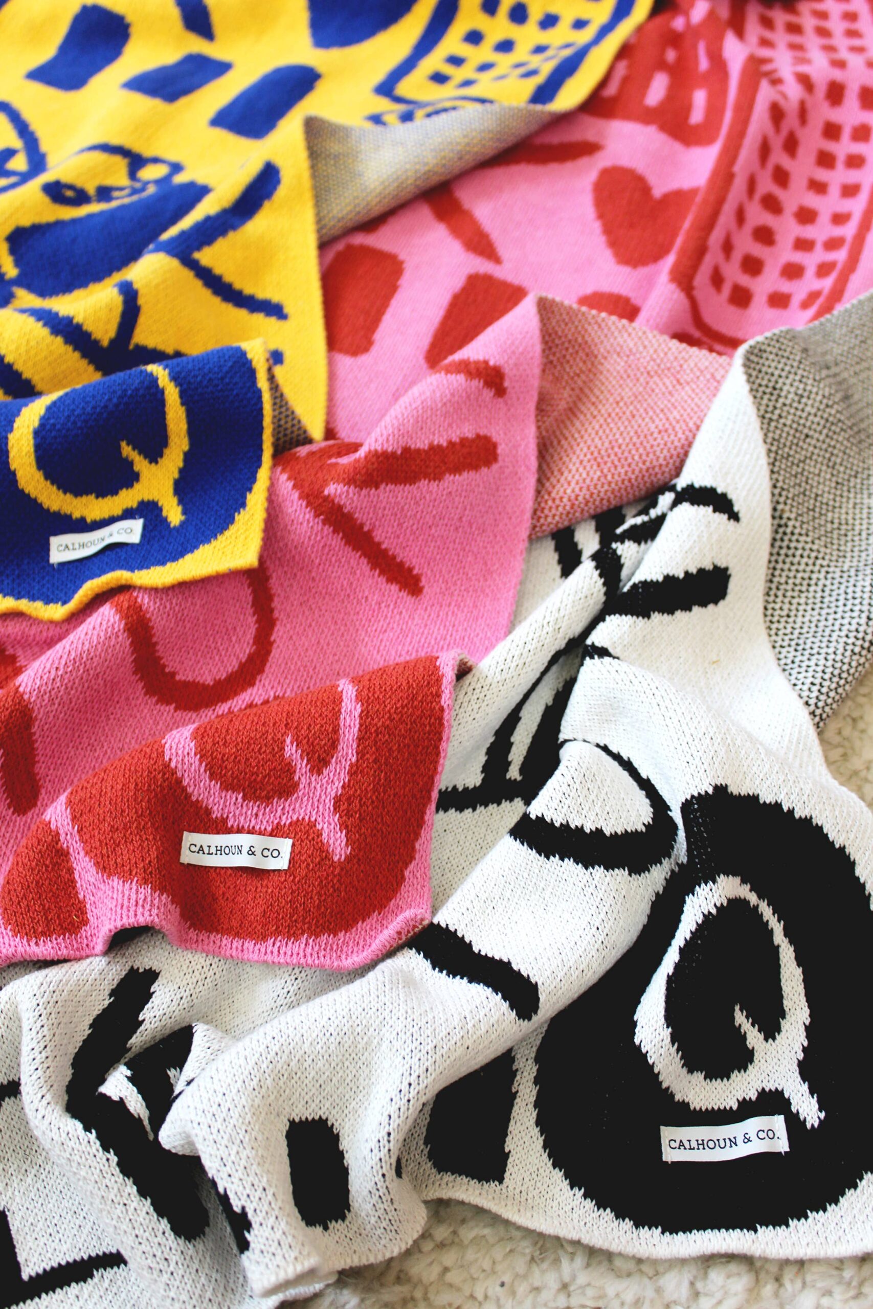 Calhoun & Co. - New York Knit Blanket - Image 5