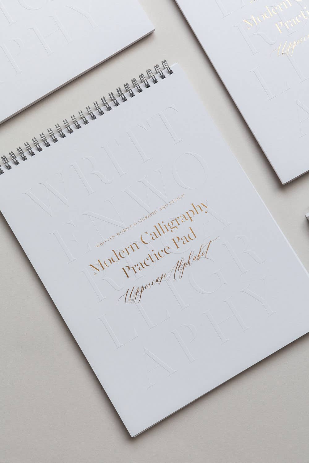 Uppercase Alphabet Practice Pad - Image 3