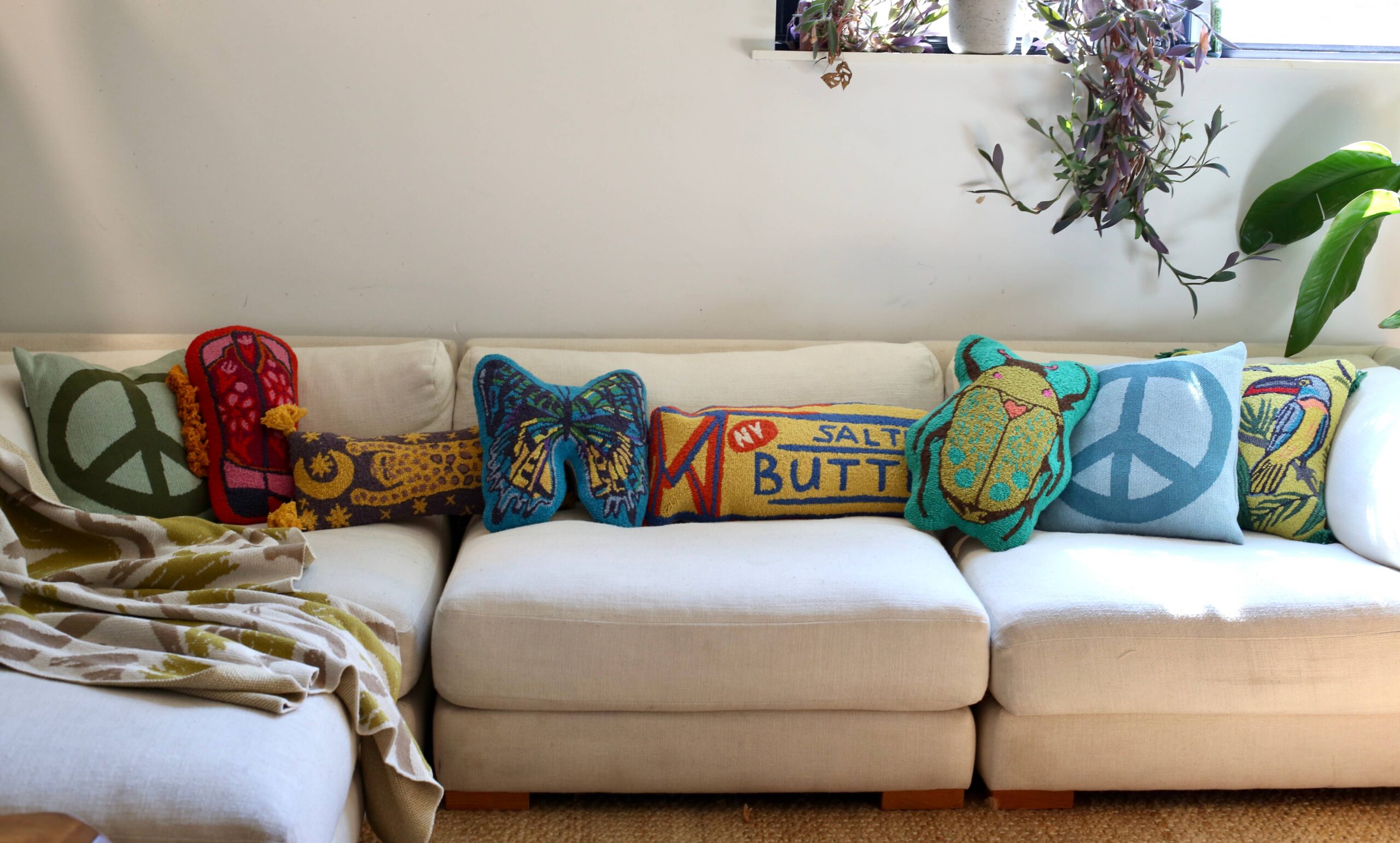 Calhoun & Co. - Moonlight Leopard Decorative Pillow - Image 4