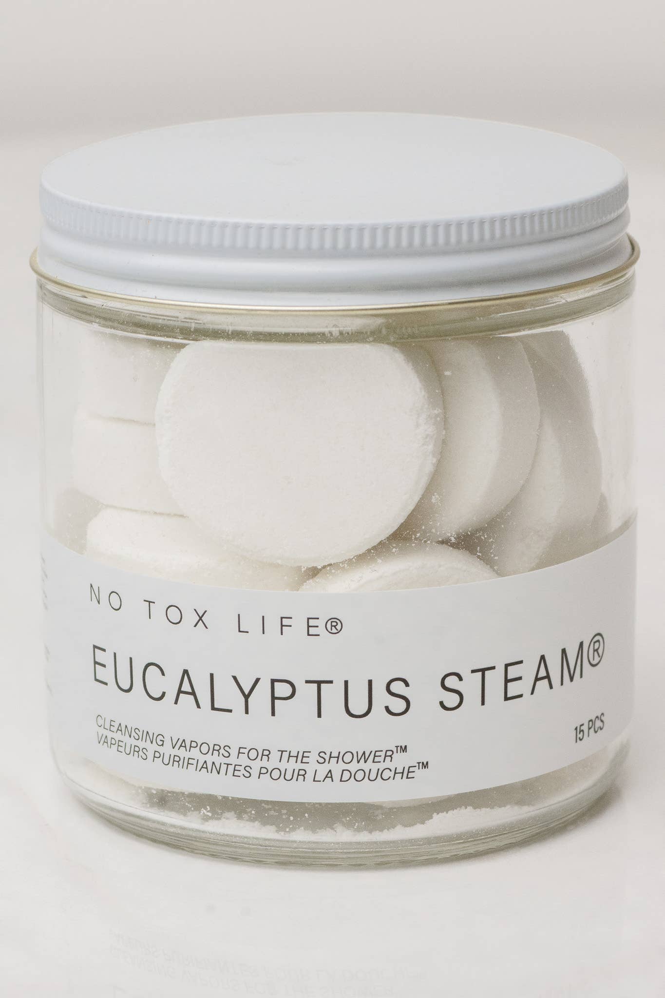 No Tox Life - EUCALYPTUS STEAM® Cleansing vapors for the shower™ (GRANDE)