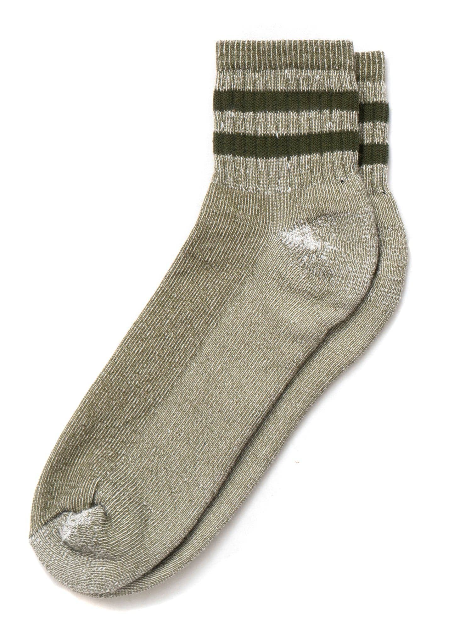 Merino Activity Quarter Crew: Natural, One Size - Image 4