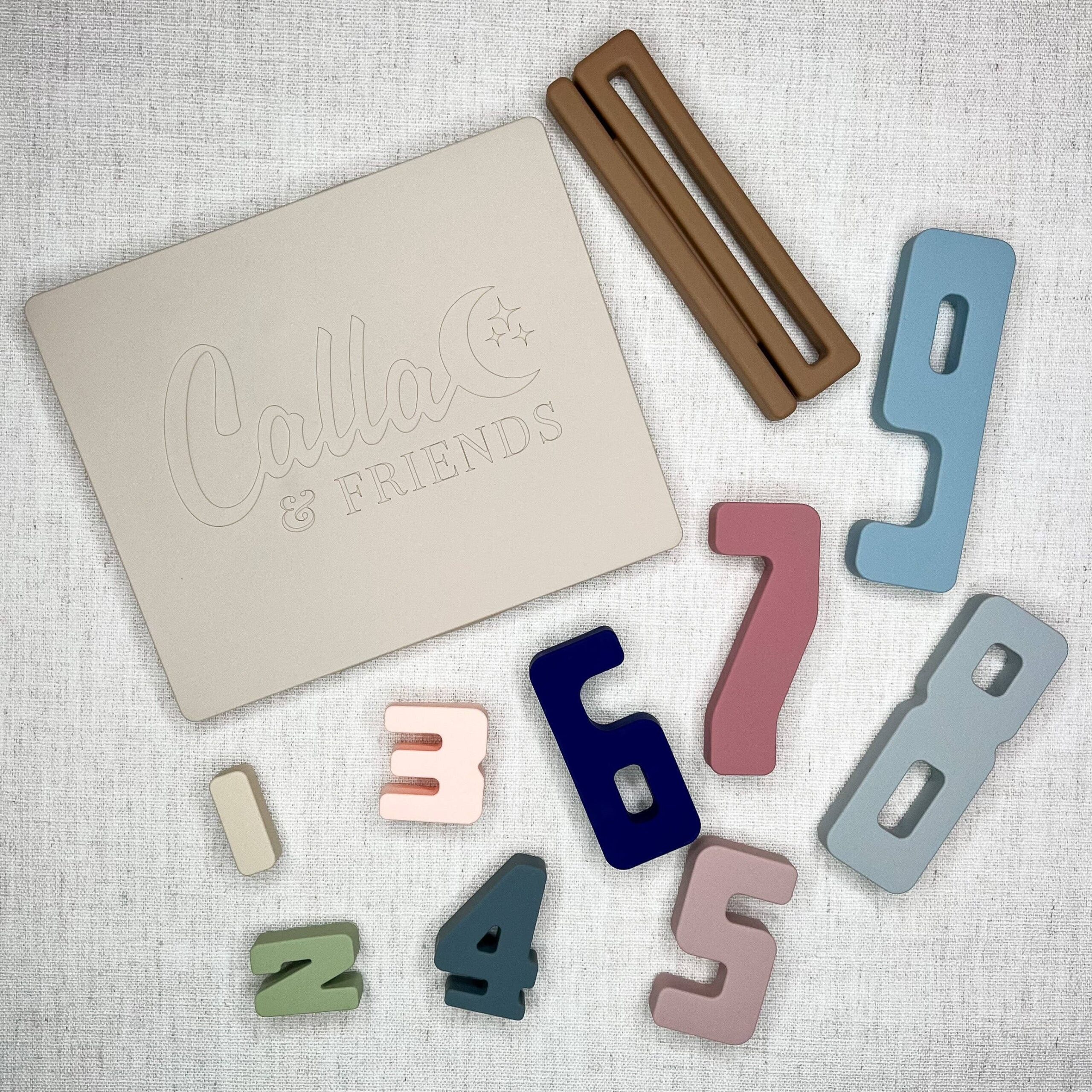 Wyatt Number Stacking Blocks - Image 2