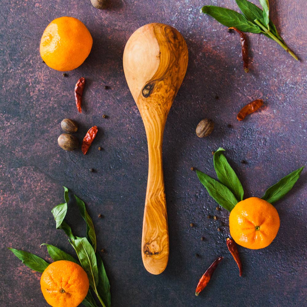 Vesper & Vine - Olive Wood Soup Ladle - Image 5