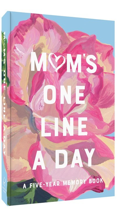 Mom's Floral One Line a Day