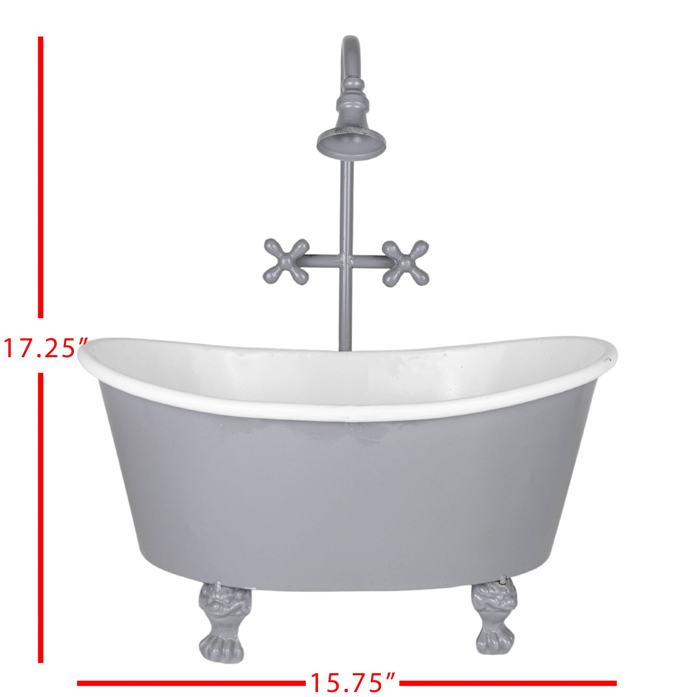 Eleanor Bathtub Planter - Image 7