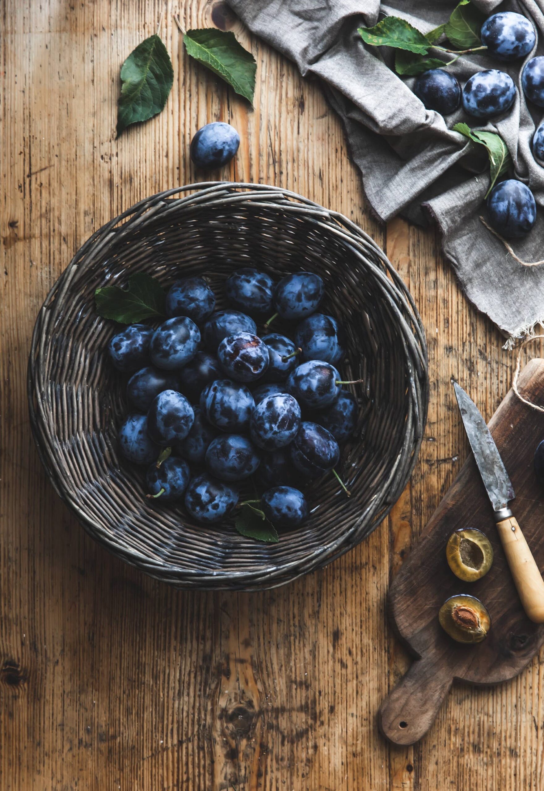 Vivi et Margot - Wicker Basket