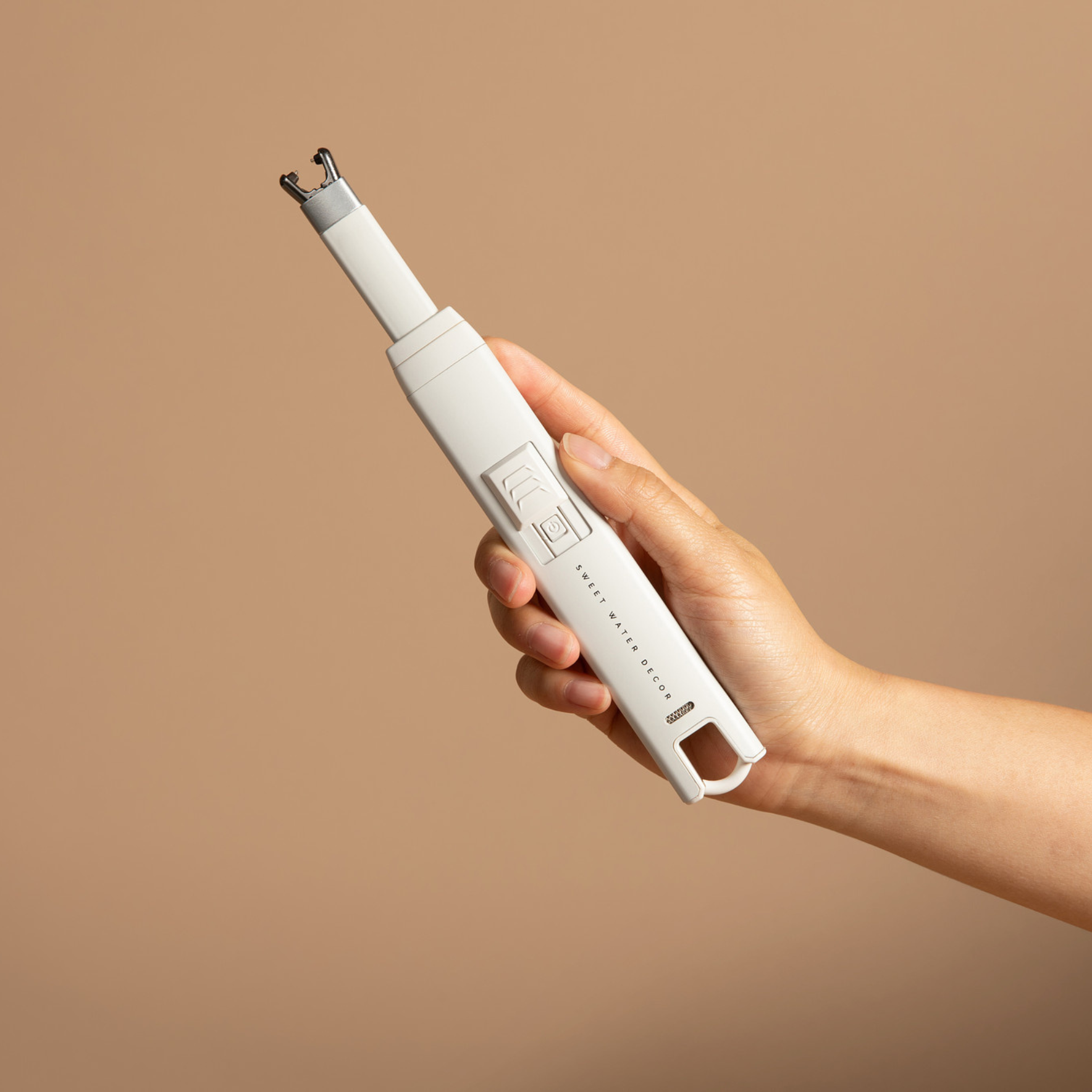 Sweet Water Decor - *NEW* Slate White Large Rechargeable Electric Lighter