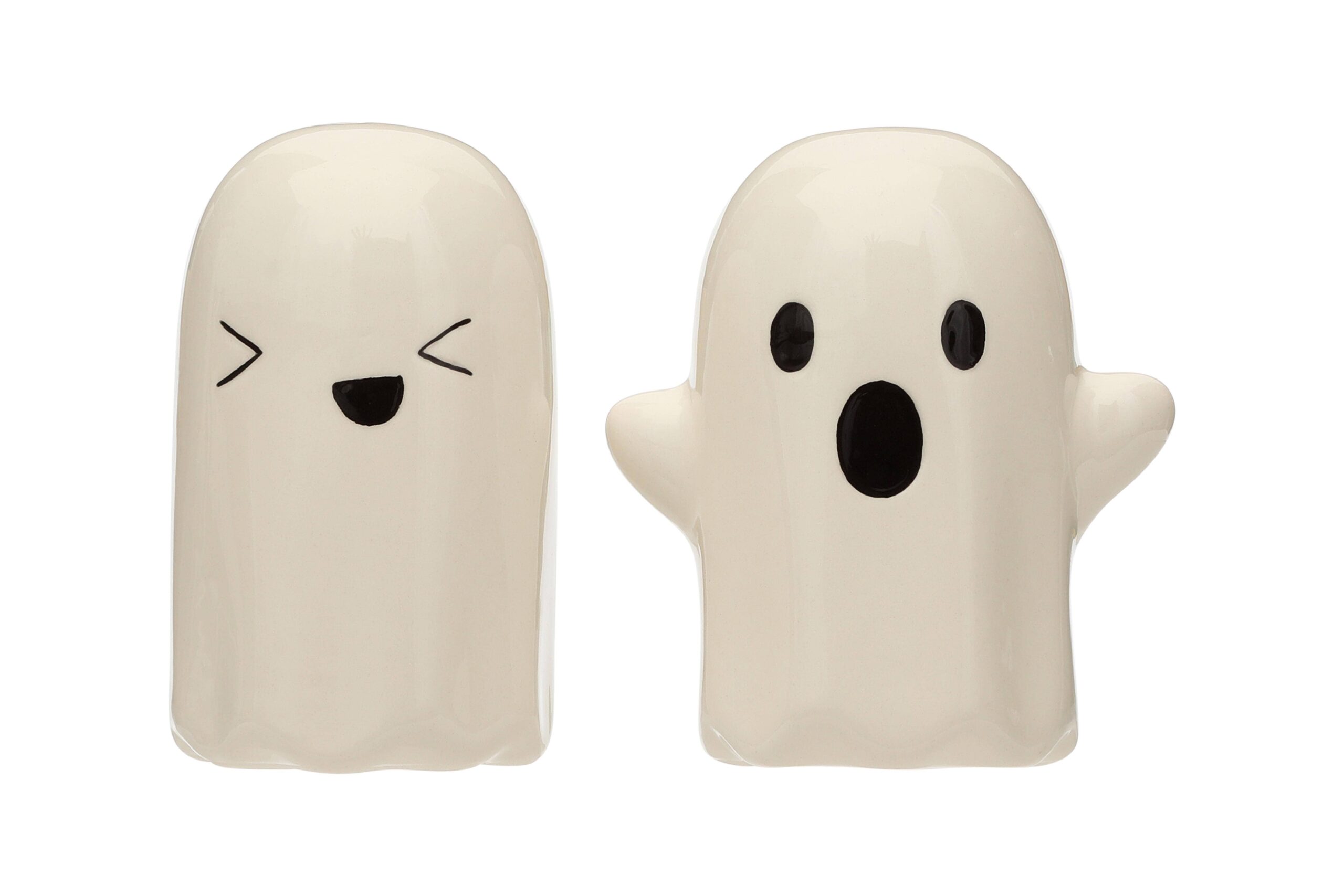 Pearhead - Ghost Salt & Pepper Shakers, Halloween Decor