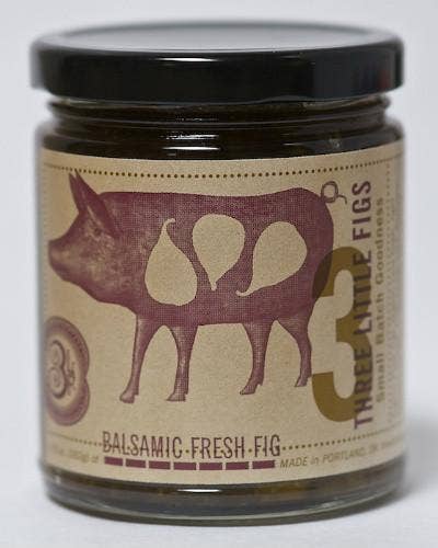 Three Little Figs - Balsamic Fresh Fig Jam