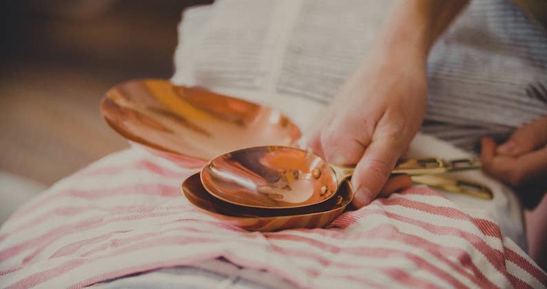 Copper Measuring Scoops - Image 9