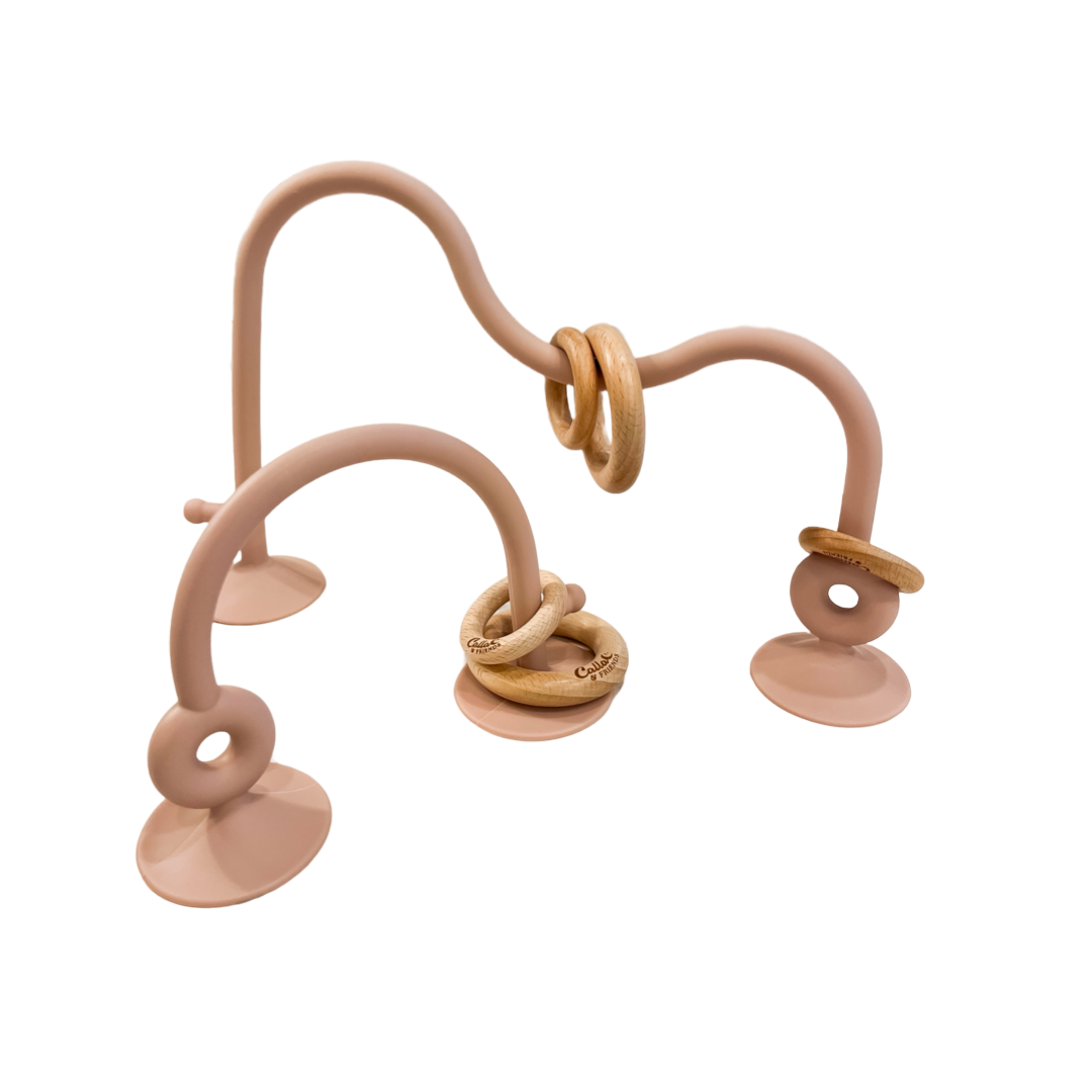 On-the-Go Suction Table Toy: Linen - Image 3