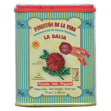 La Dalia Smoked Spanish Paprika - Hot 2.47oz