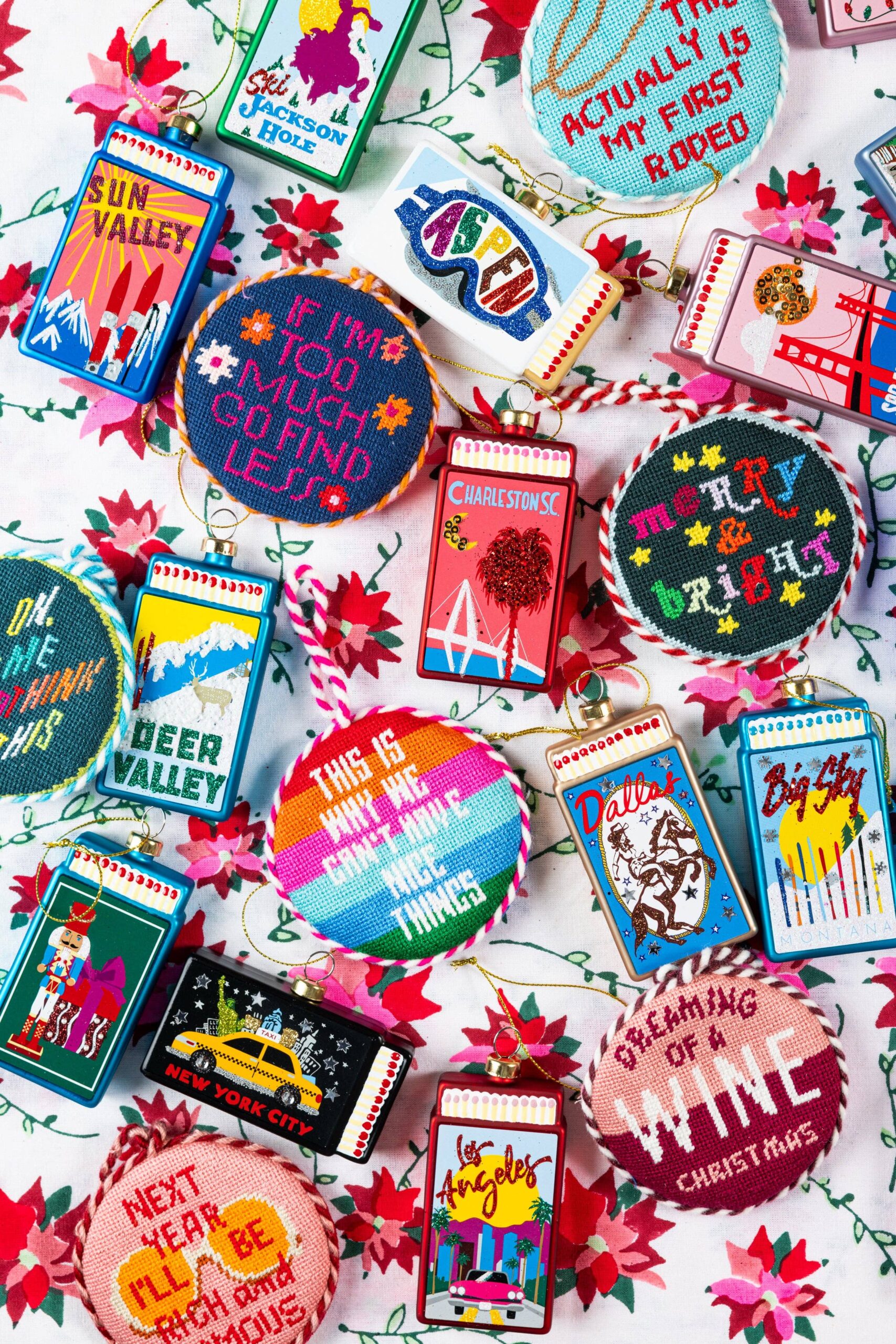 Matchbook Ornament - Aspen - Image 3