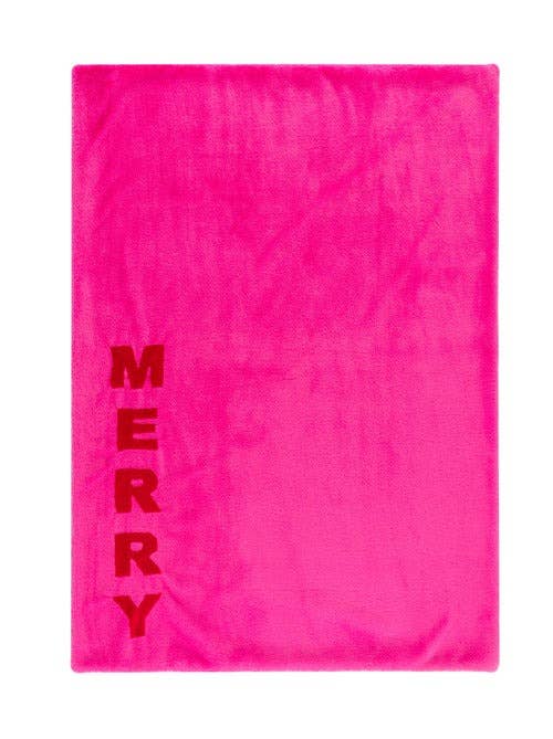 JOVI "MERRY" THROW, PINK - Image 4