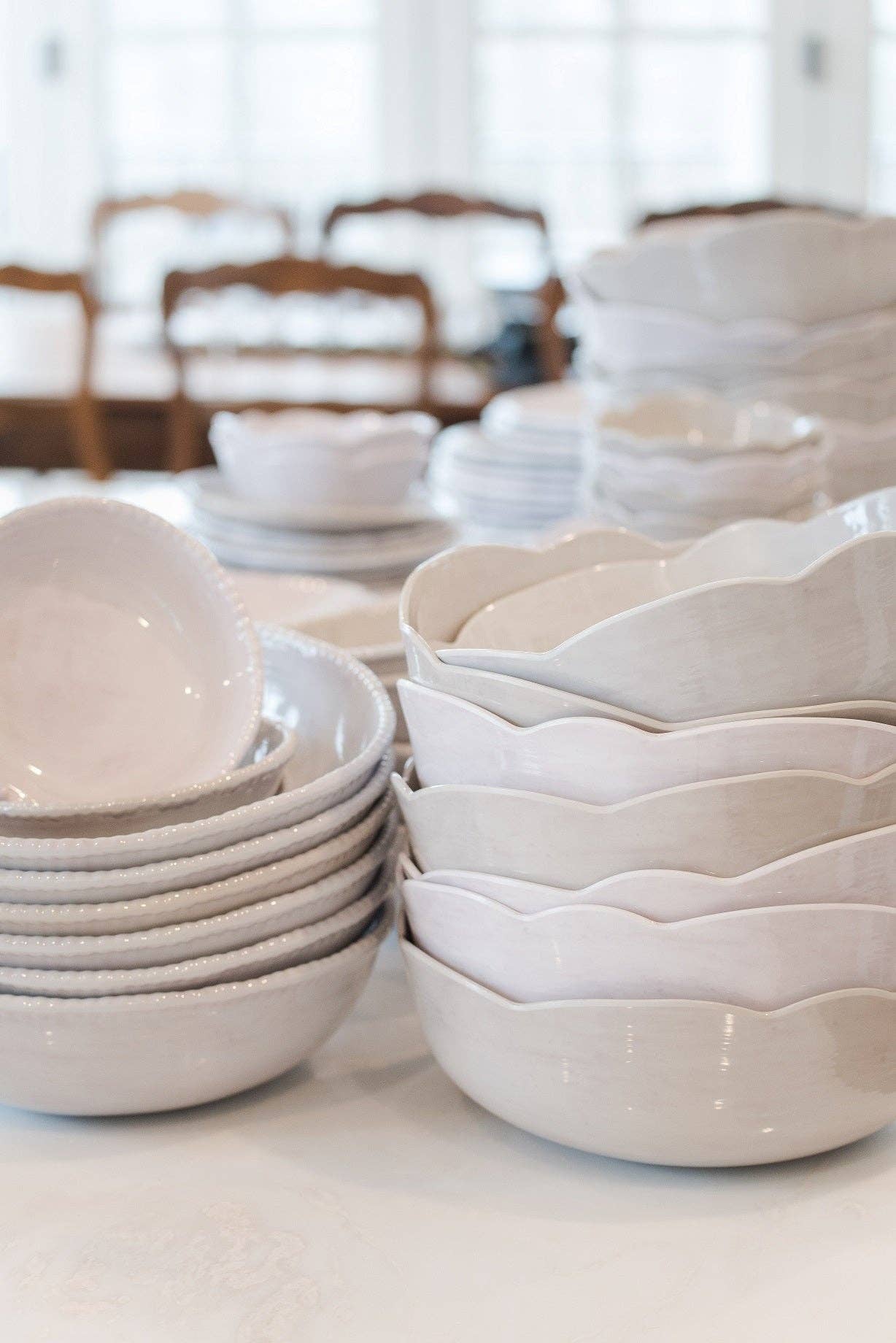 Relish - Scalloped Serving Bowl - Image 5