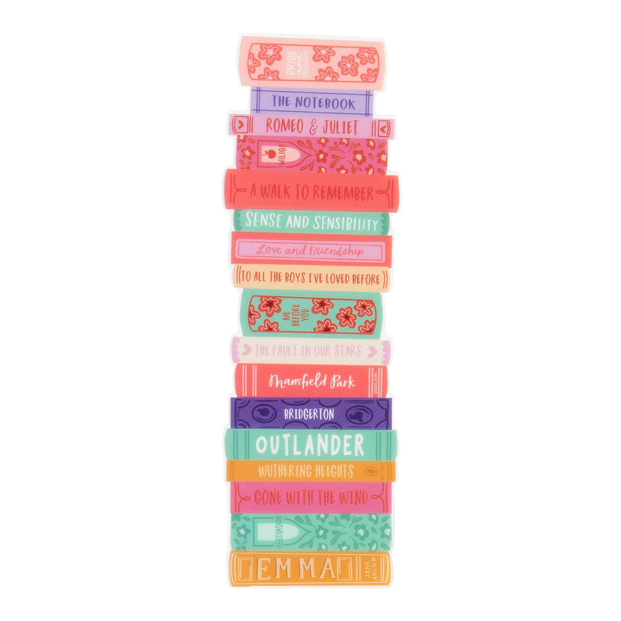 Romance Novels Acetate Bookmark - Image 3