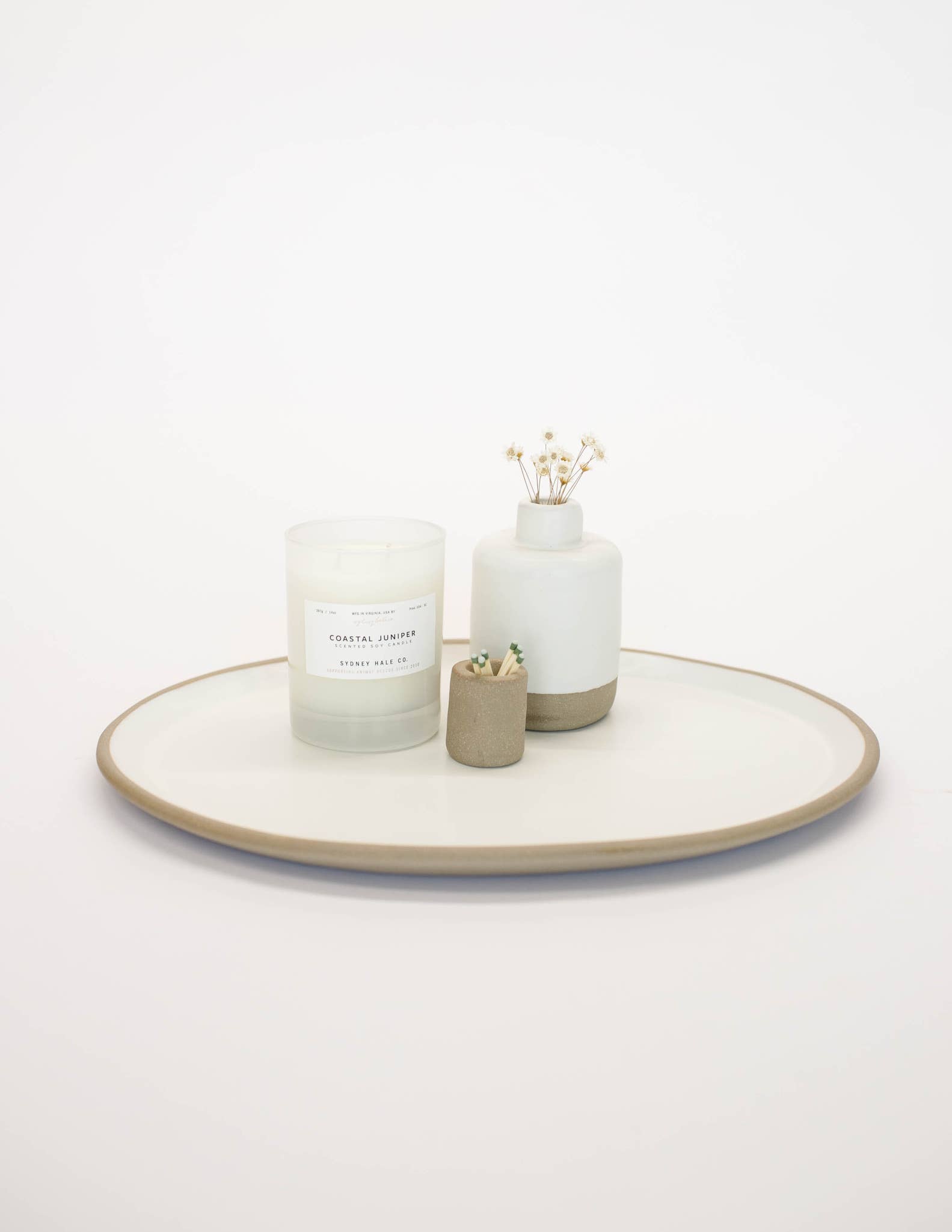 Jars of Dust - Serving Platter - Eggshell - Image 4